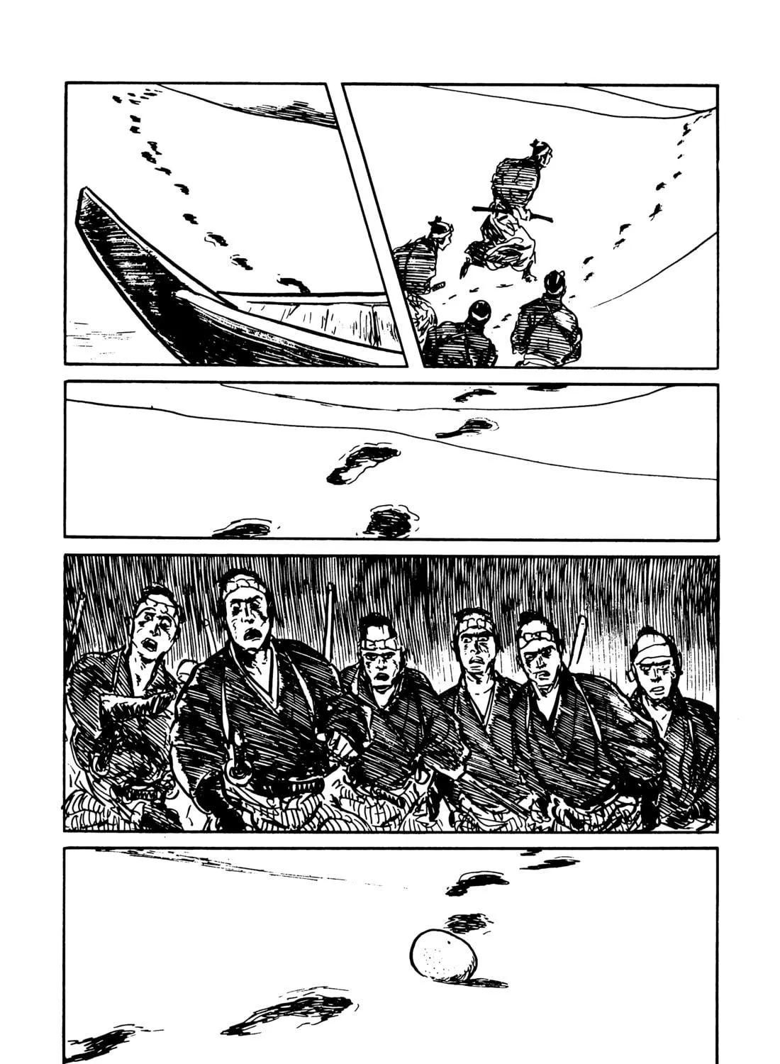 Read Lone Wolf and Cub chapter 87 image 94 on Lezhin