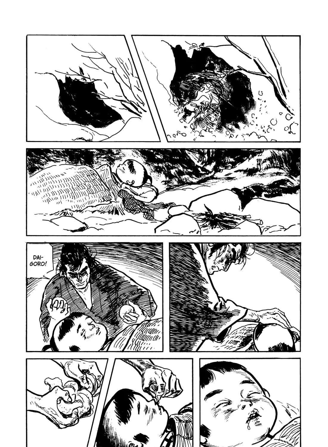Read Lone Wolf and Cub chapter 87 image 98 on Lezhin