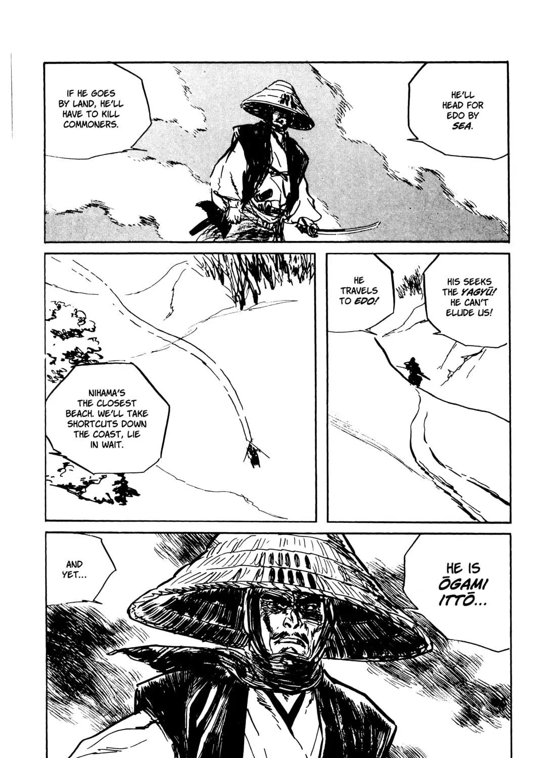 Read Lone Wolf and Cub chapter 88 image 100 on Lezhin