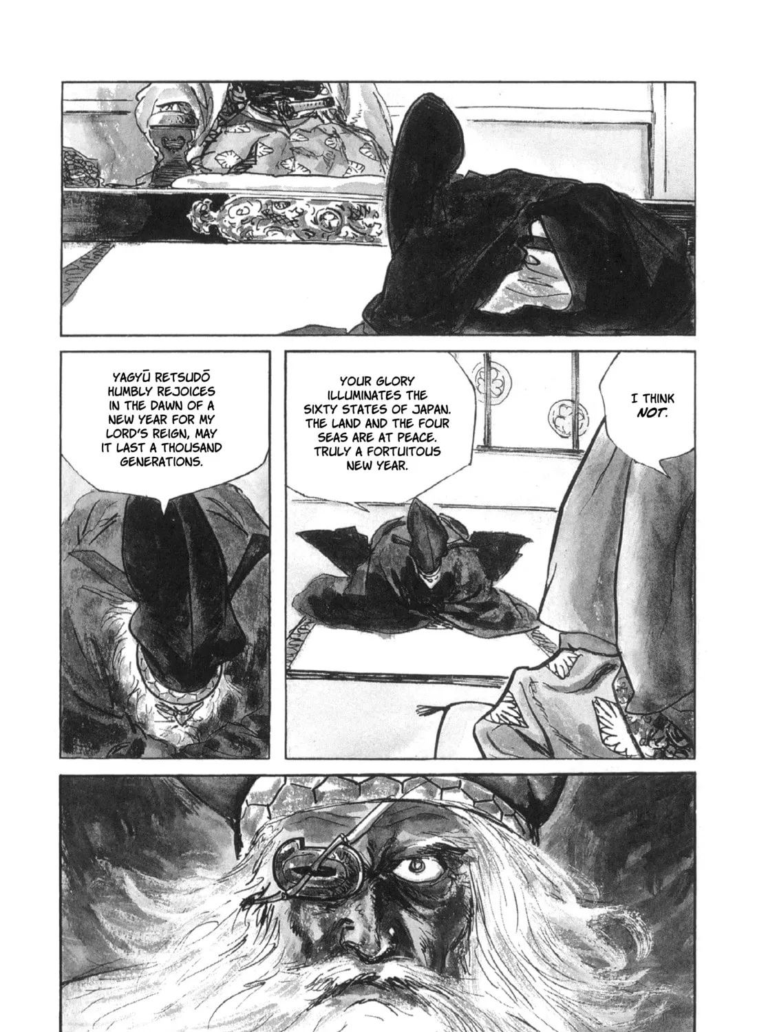 Read Lone Wolf and Cub chapter 88 image 12 on Lezhin