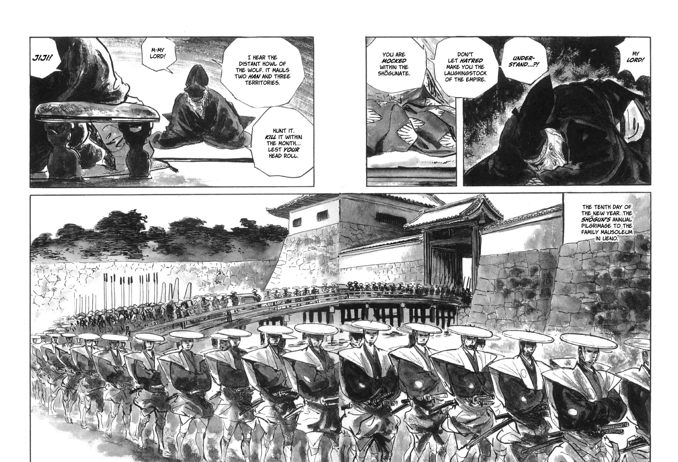 Read Lone Wolf and Cub chapter 88 image 14 on Lezhin