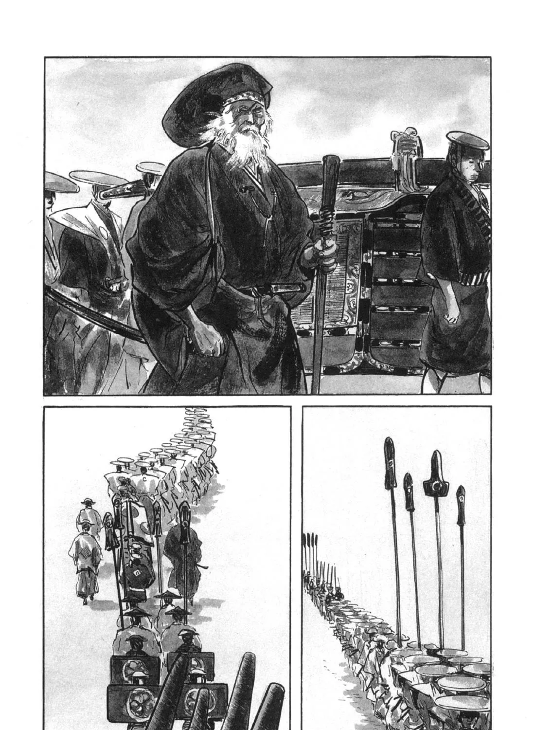 Read Lone Wolf and Cub chapter 88 image 16 on Lezhin