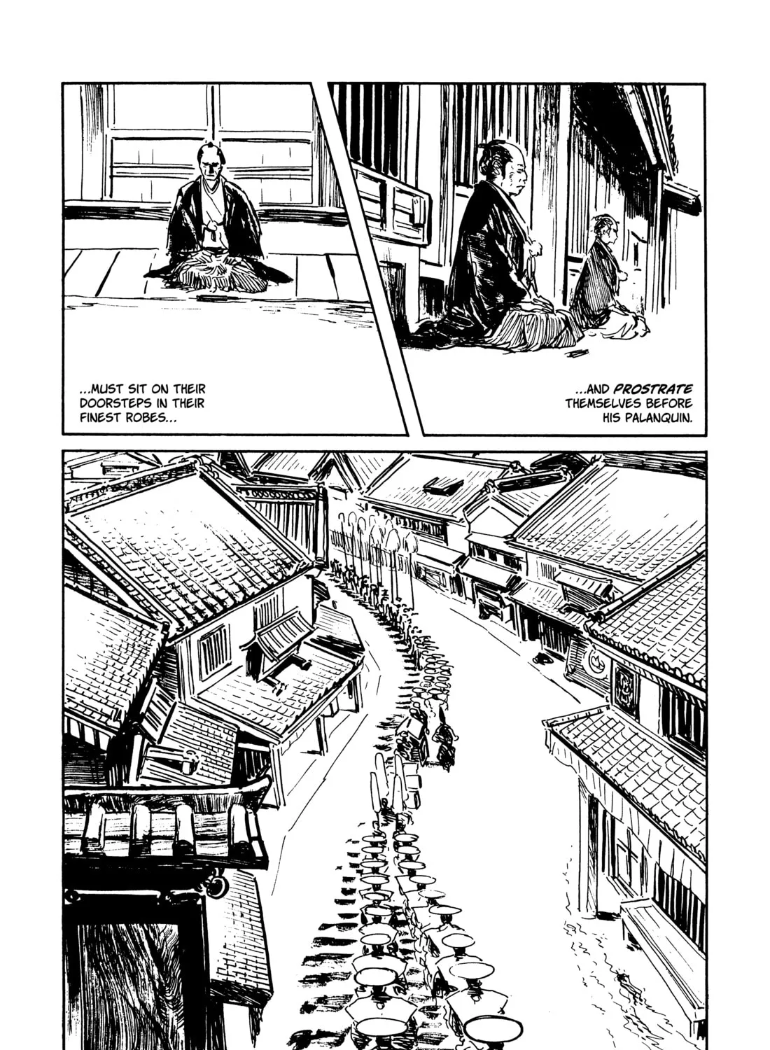 Read Lone Wolf and Cub chapter 88 image 20 on Lezhin