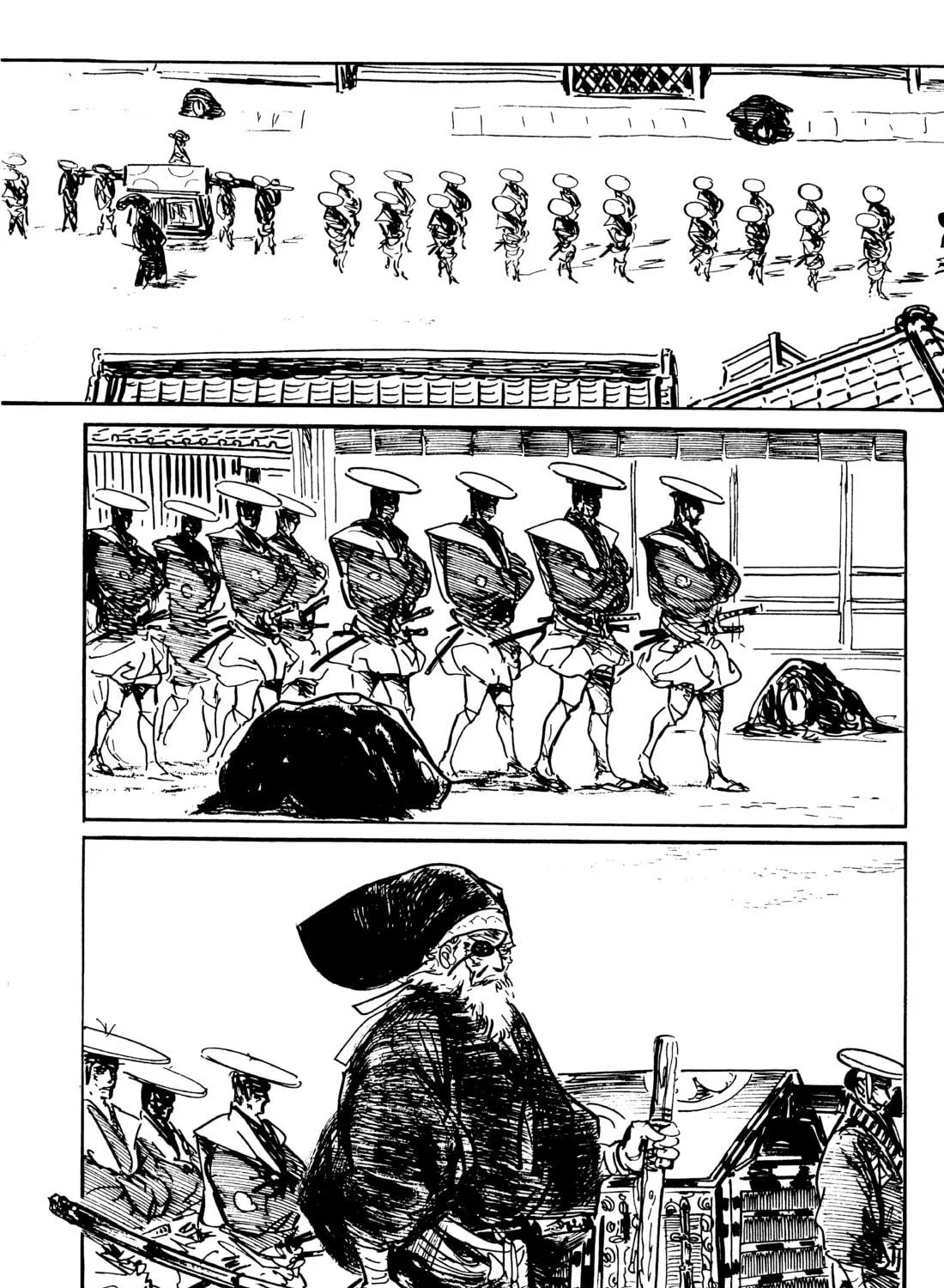 Read Lone Wolf and Cub chapter 88 image 22 on Lezhin