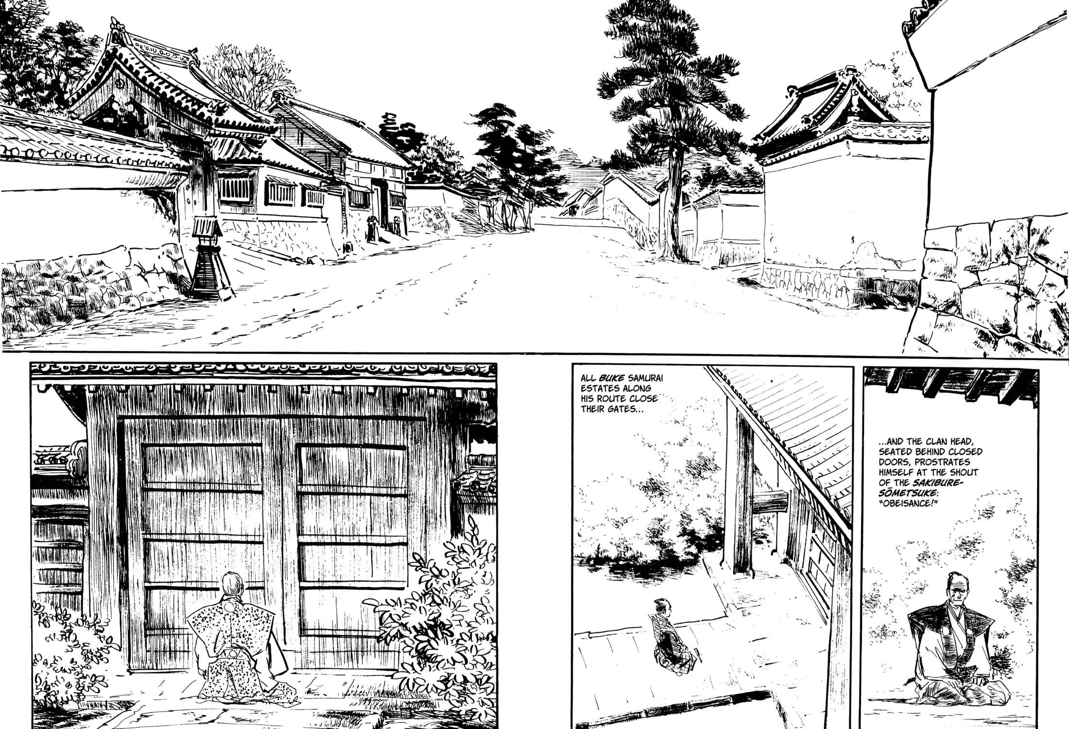Read Lone Wolf and Cub chapter 88 image 24 on Lezhin