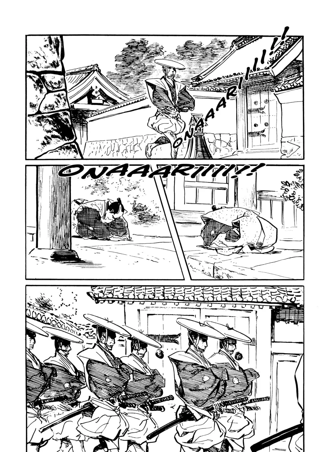 Read Lone Wolf and Cub chapter 88 image 26 on Lezhin
