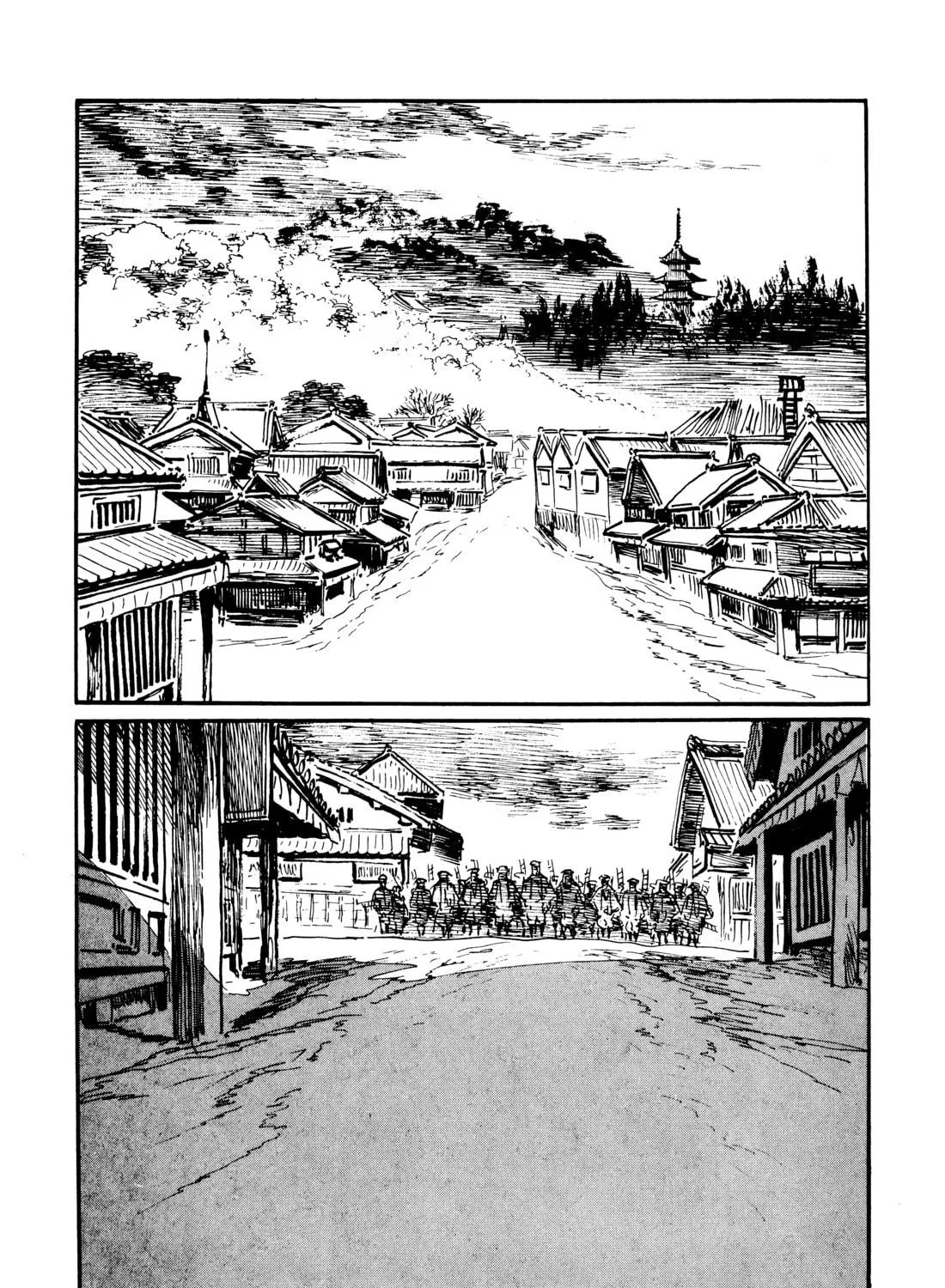 Read Lone Wolf and Cub chapter 88 image 28 on Lezhin