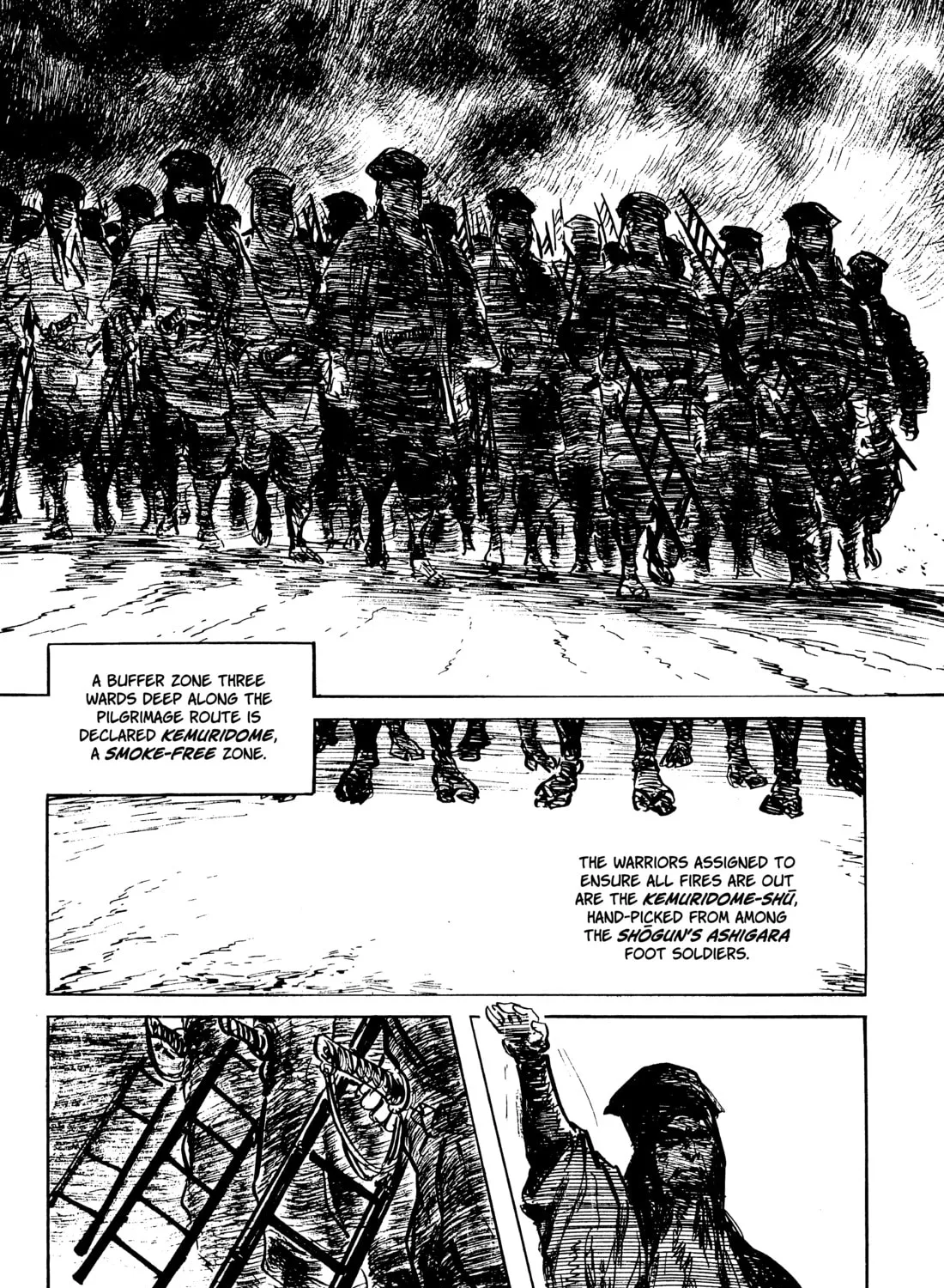 Read Lone Wolf and Cub chapter 88 image 30 on Lezhin