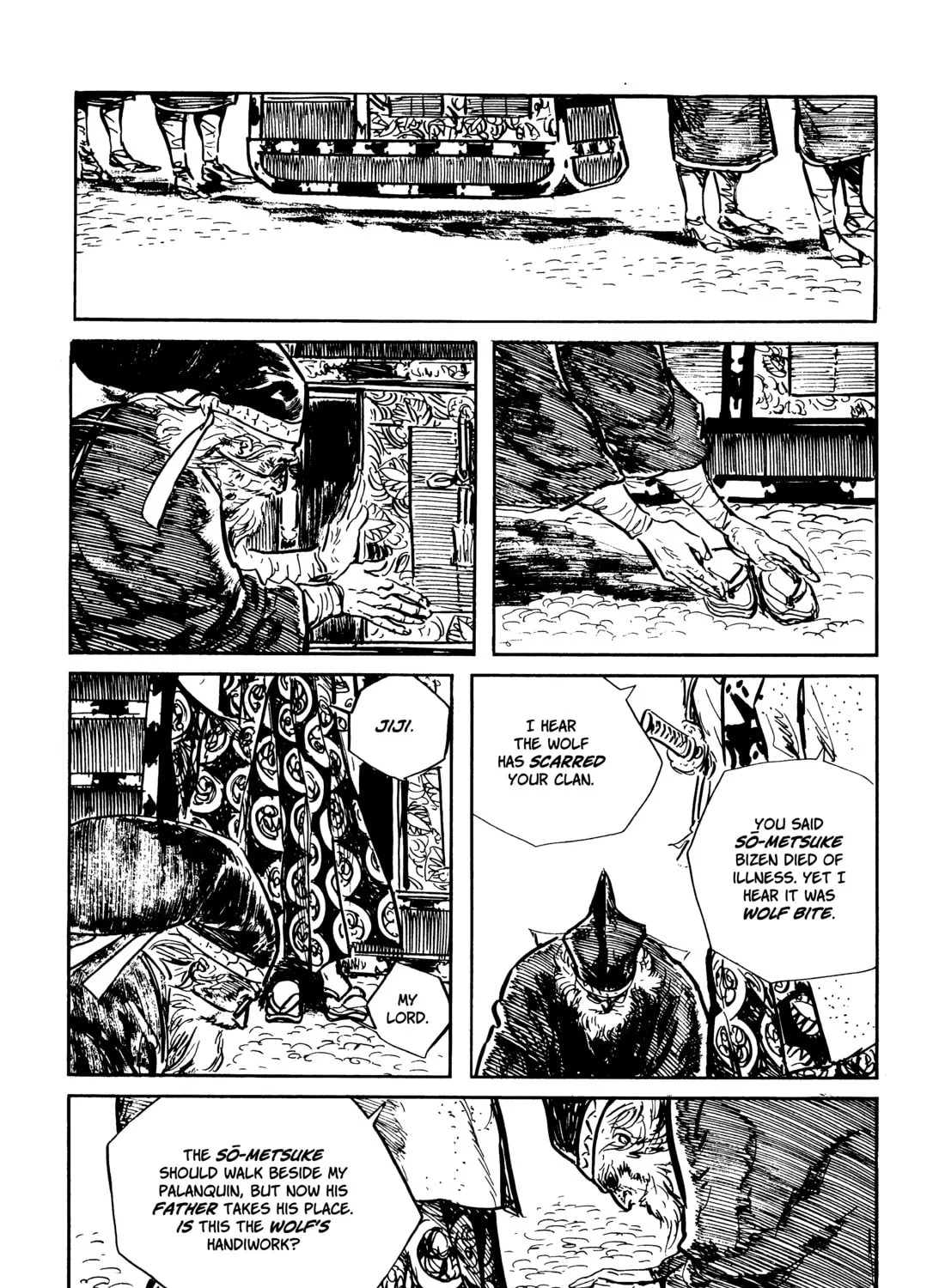 Read Lone Wolf and Cub chapter 88 image 42 on Lezhin