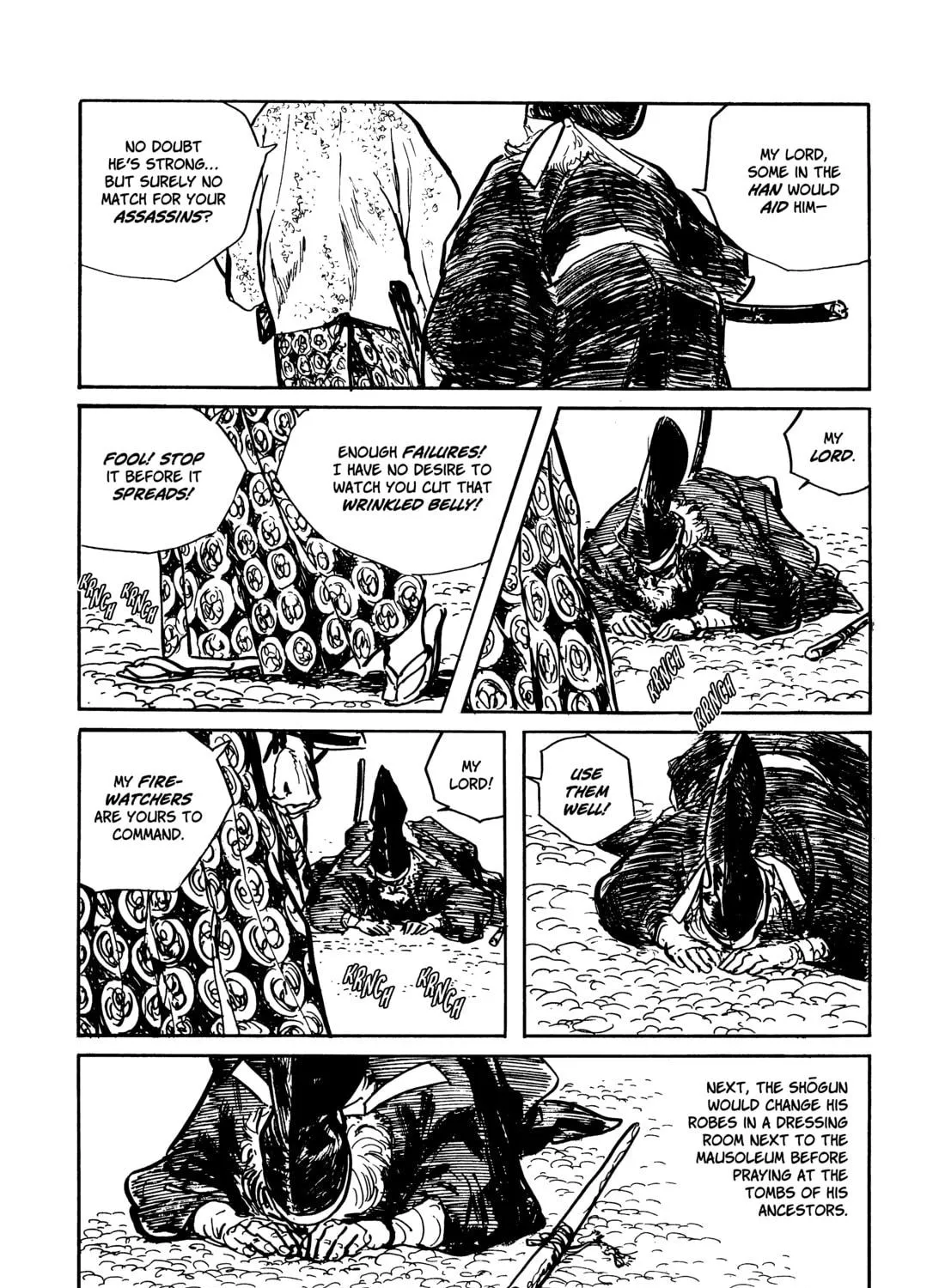 Read Lone Wolf and Cub chapter 88 image 46 on Lezhin