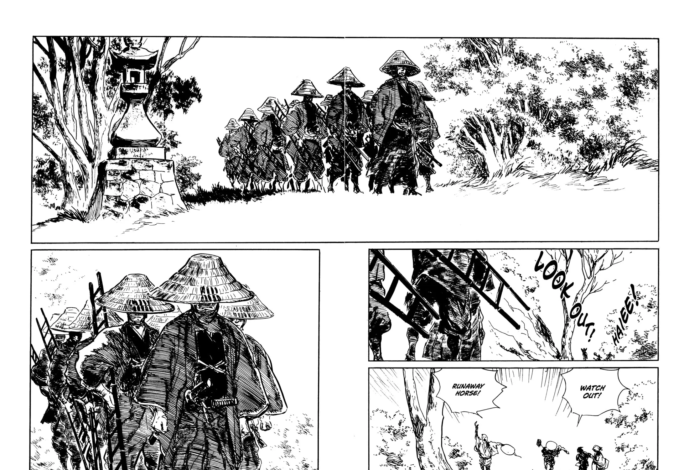 Read Lone Wolf and Cub chapter 88 image 48 on Lezhin