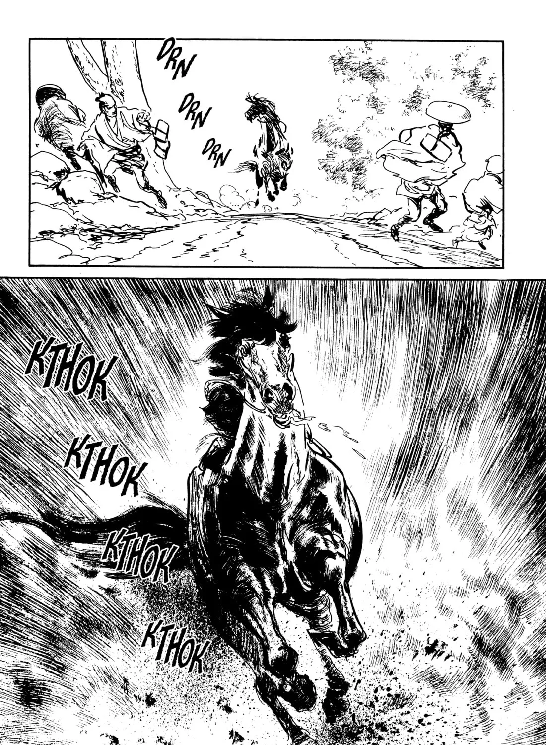 Read Lone Wolf and Cub chapter 88 image 50 on Lezhin