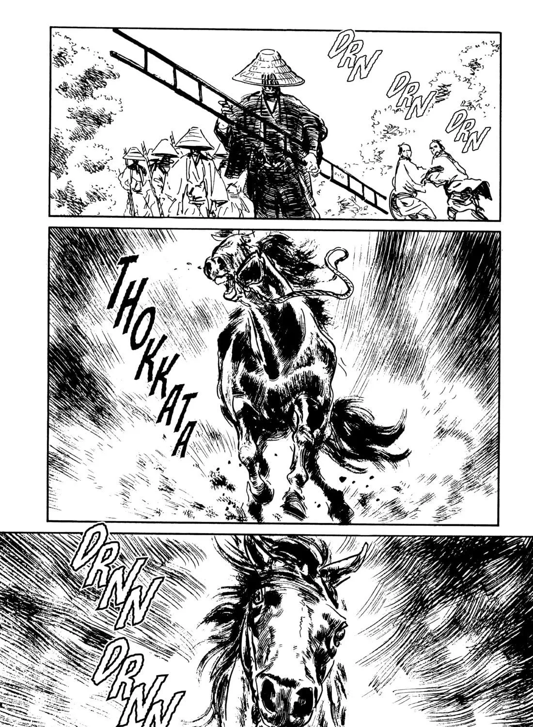 Read Lone Wolf and Cub chapter 88 image 52 on Lezhin