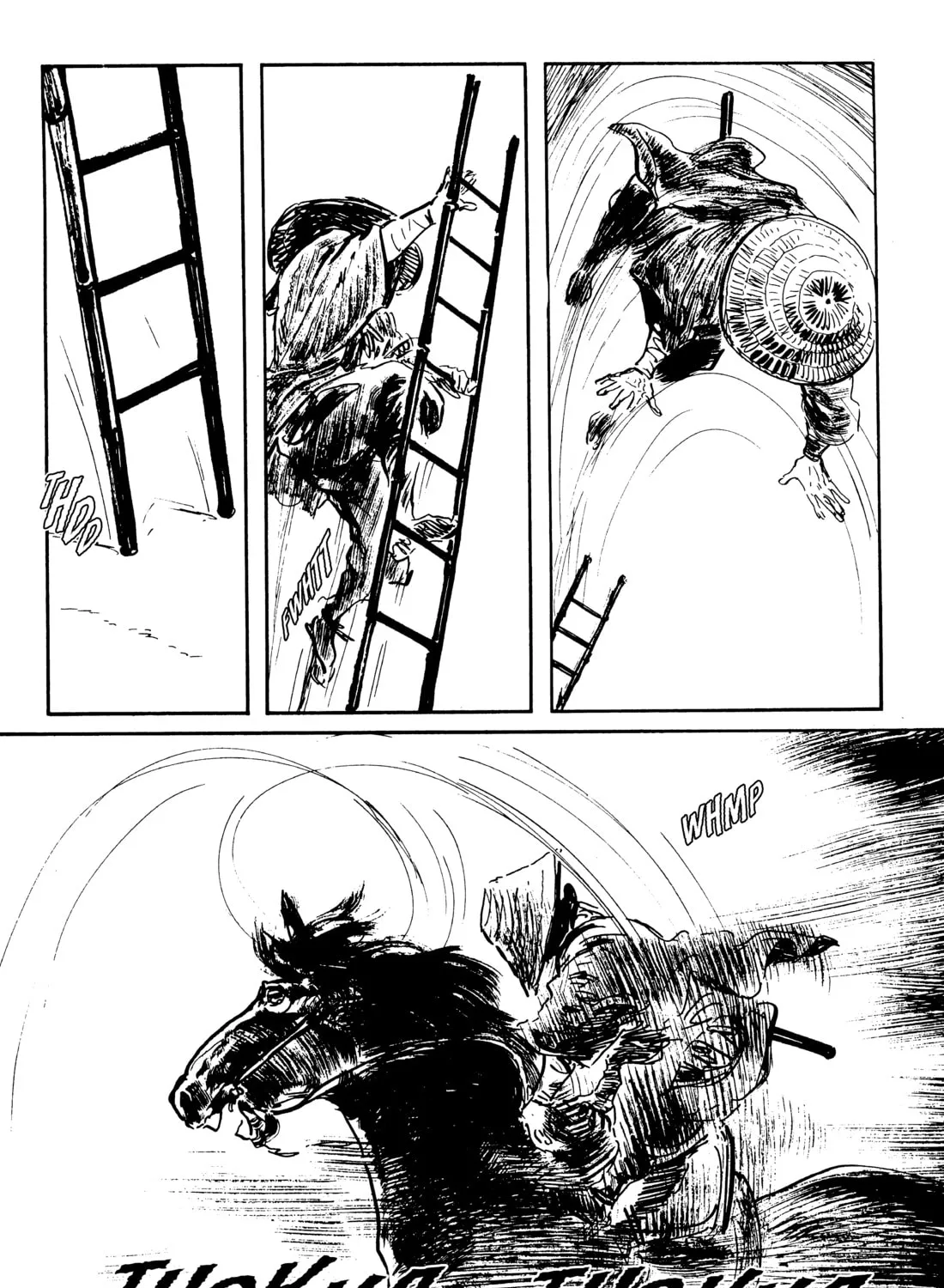 Read Lone Wolf and Cub chapter 88 image 54 on Lezhin