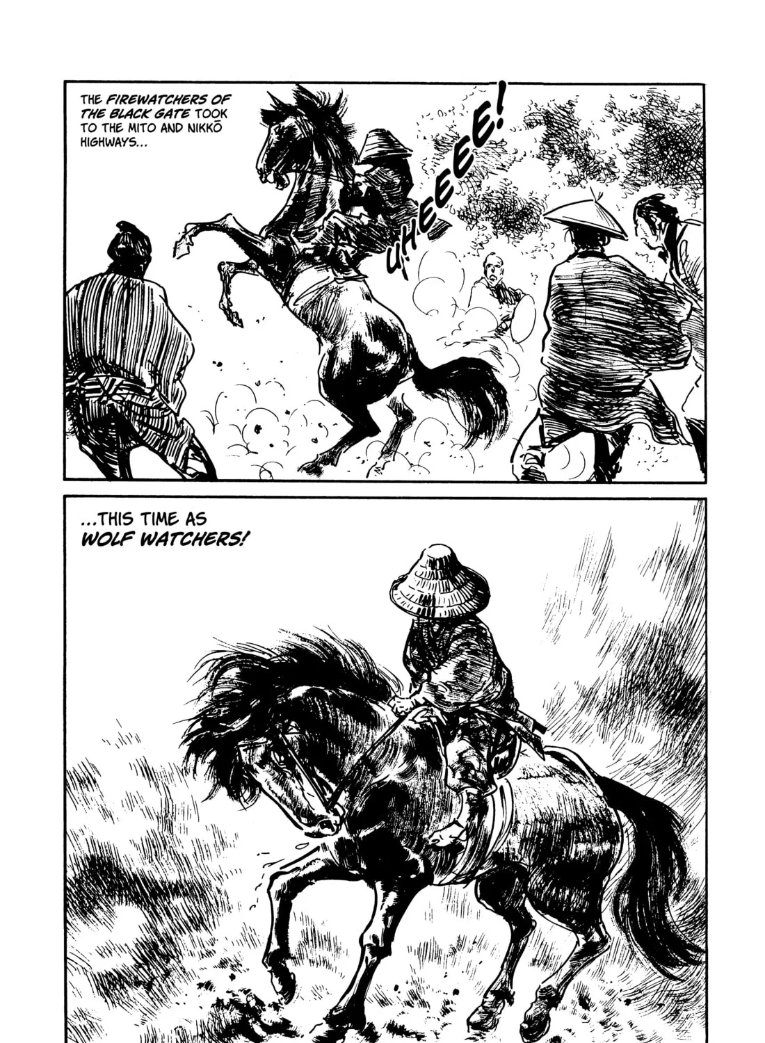 Read Lone Wolf and Cub chapter 88 image 56 on Lezhin