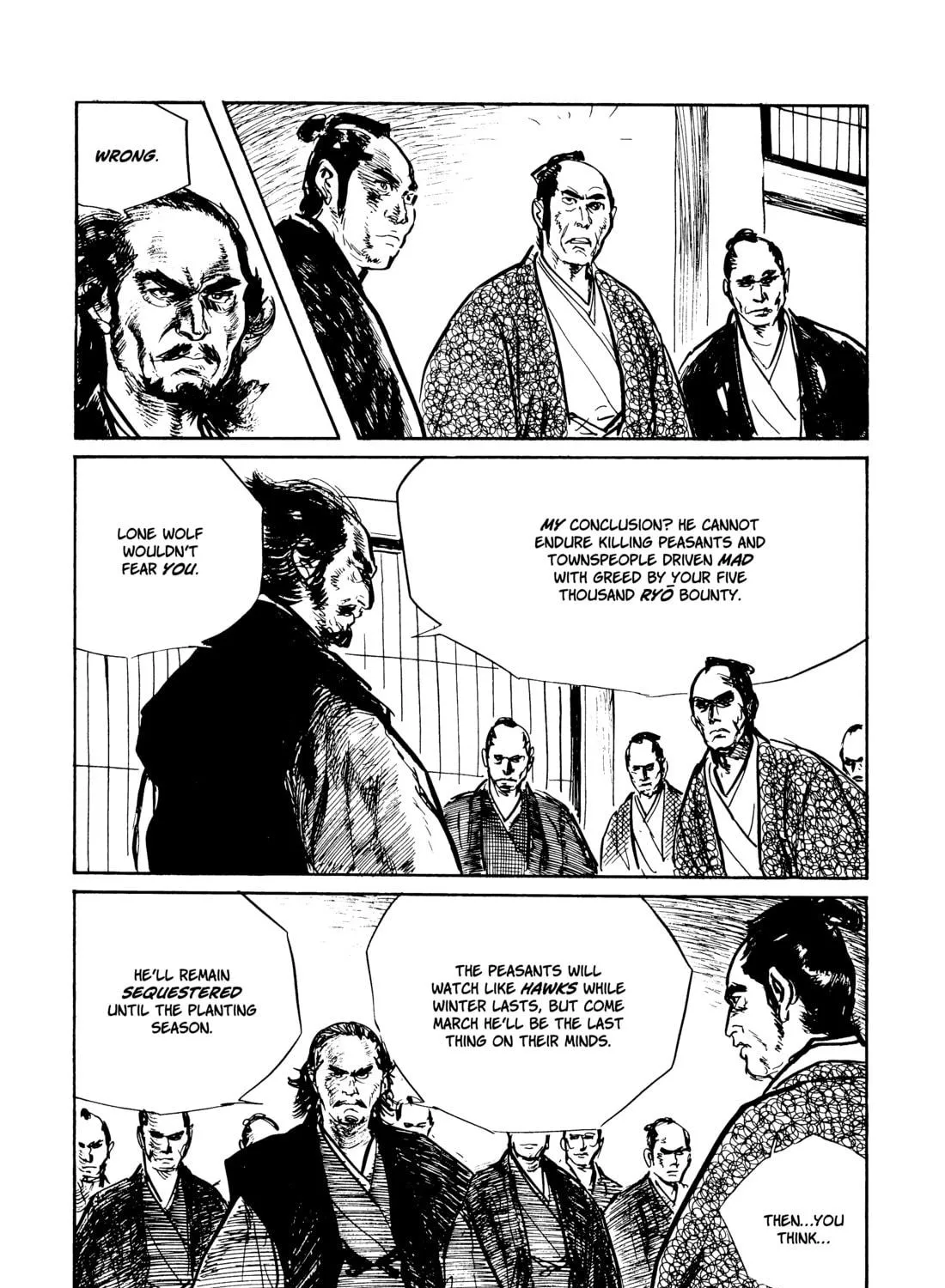 Read Lone Wolf and Cub chapter 88 image 64 on Lezhin