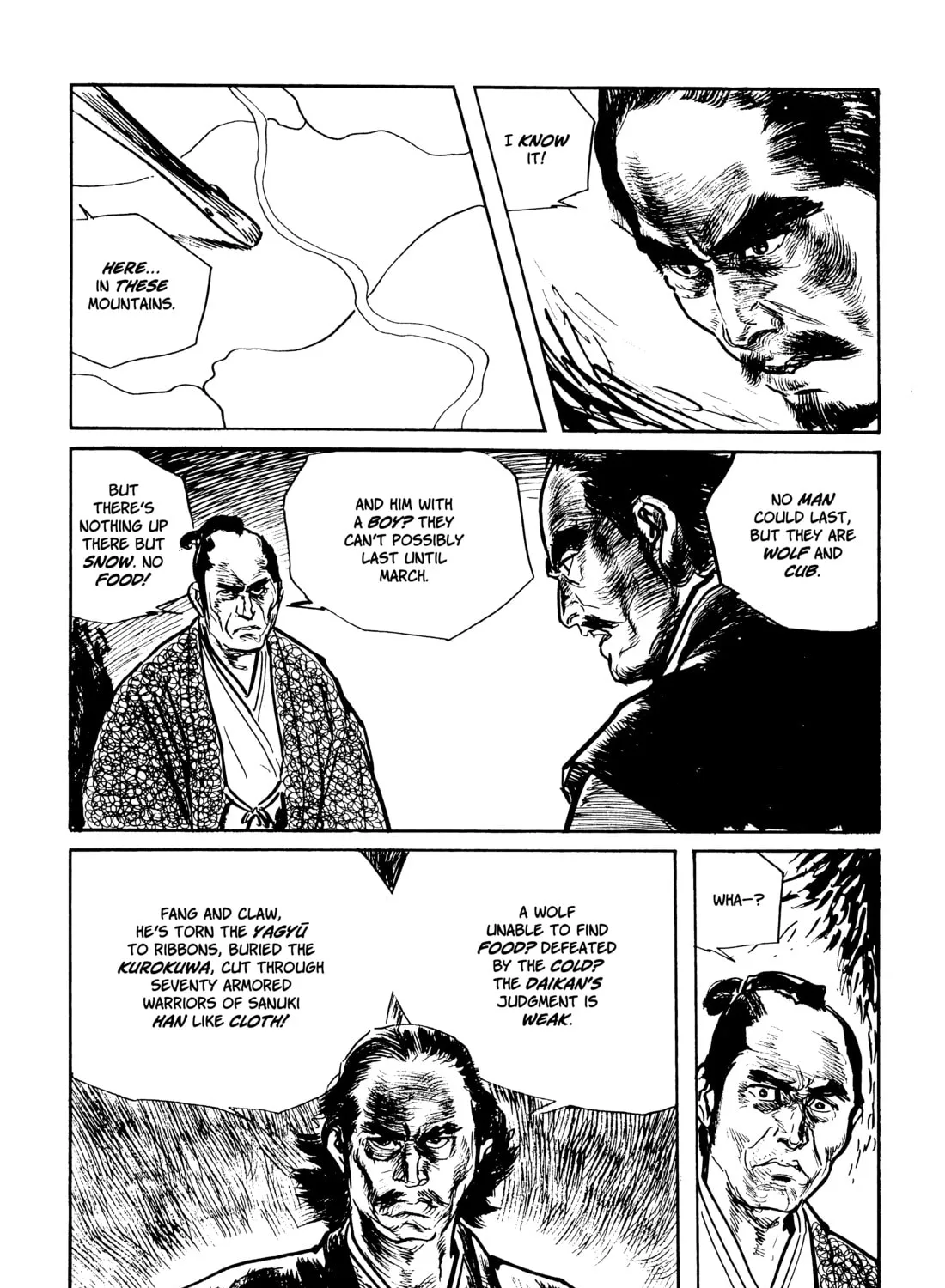 Read Lone Wolf and Cub chapter 88 image 66 on Lezhin