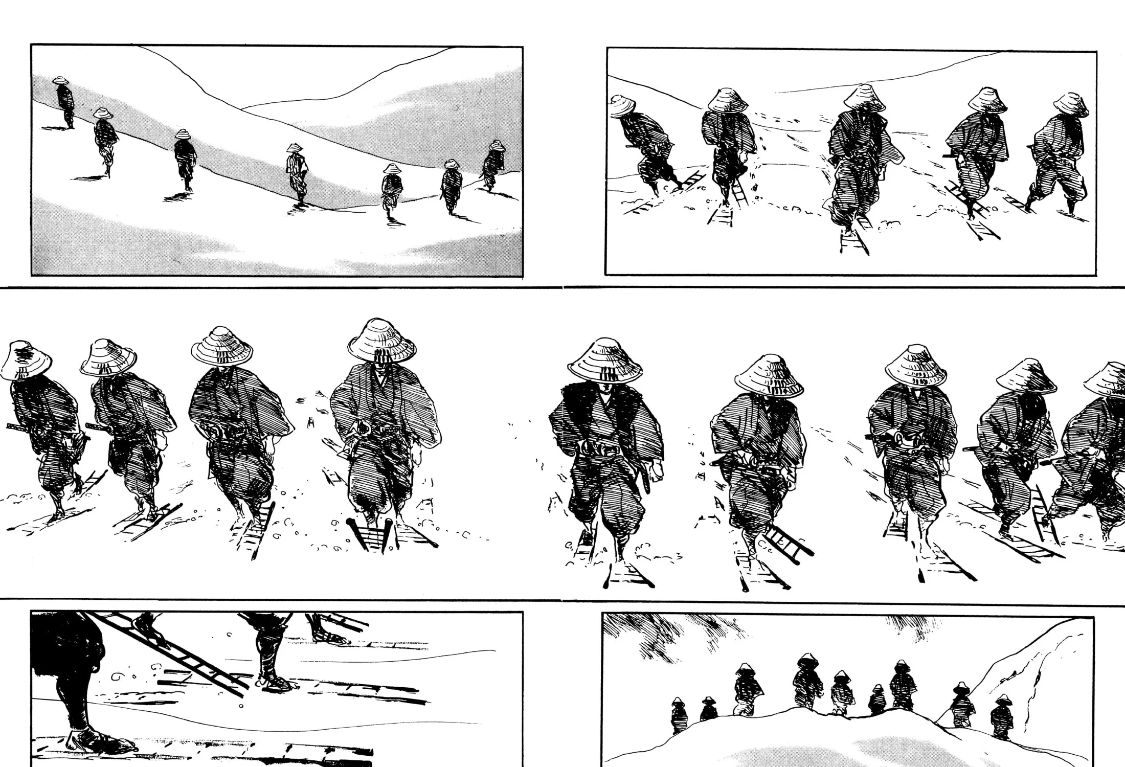 Read Lone Wolf and Cub chapter 88 image 70 on Lezhin