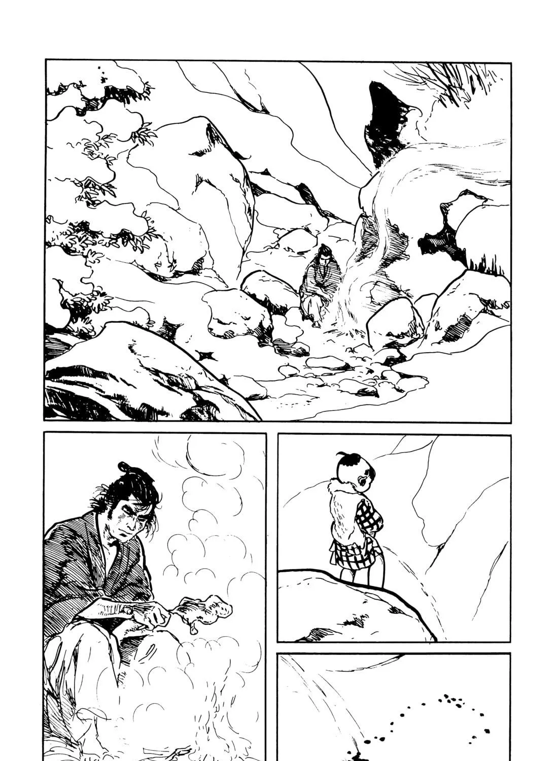 Read Lone Wolf and Cub chapter 88 image 76 on Lezhin