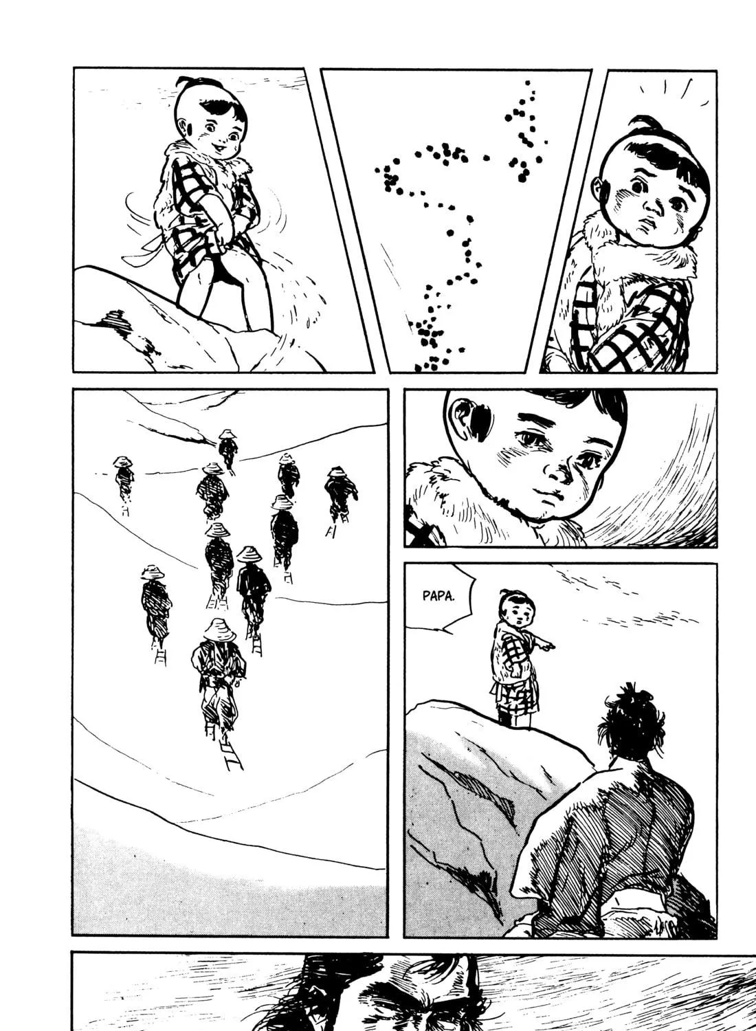 Read Lone Wolf and Cub chapter 88 image 78 on Lezhin