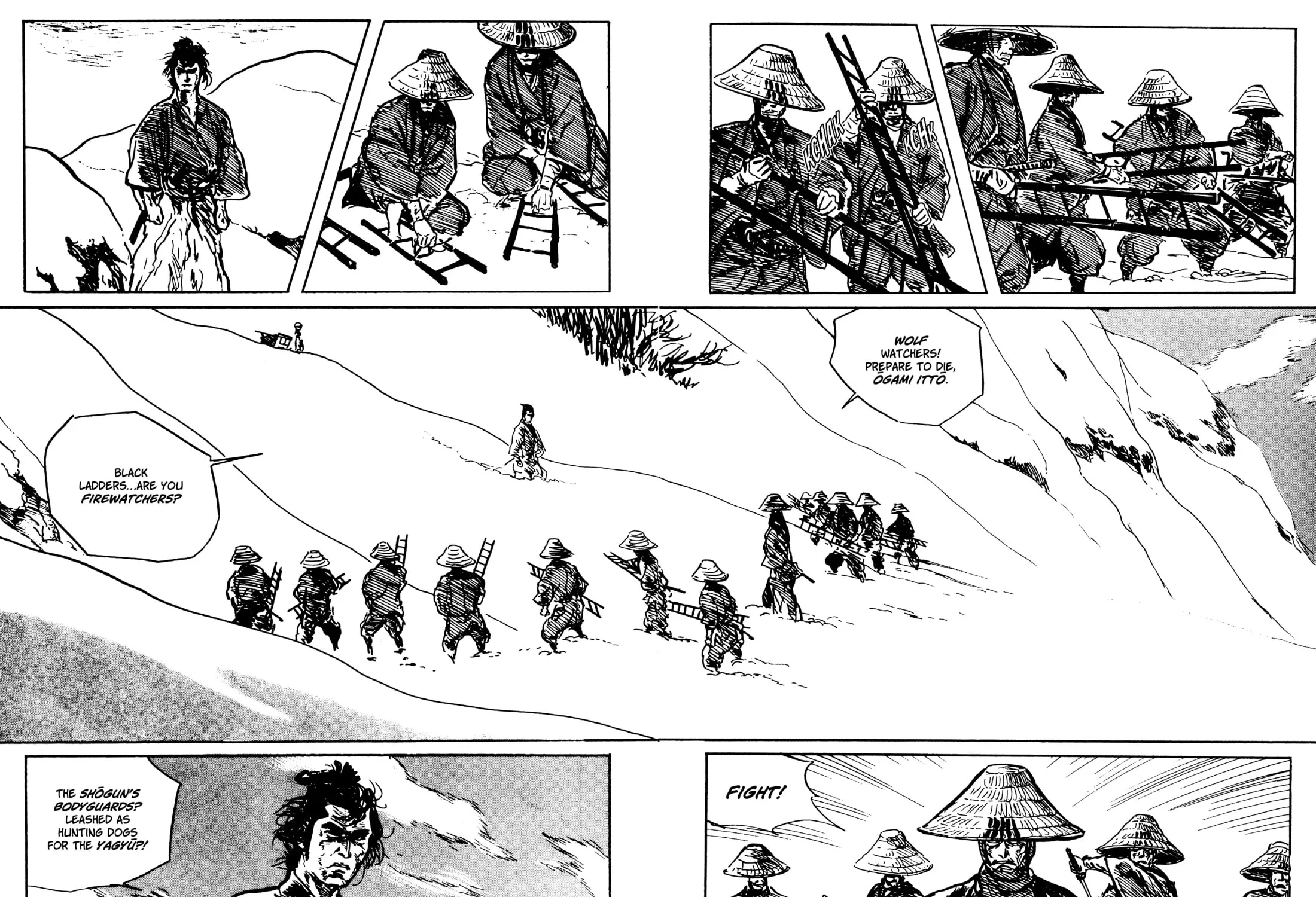 Read Lone Wolf and Cub chapter 88 image 80 on Lezhin