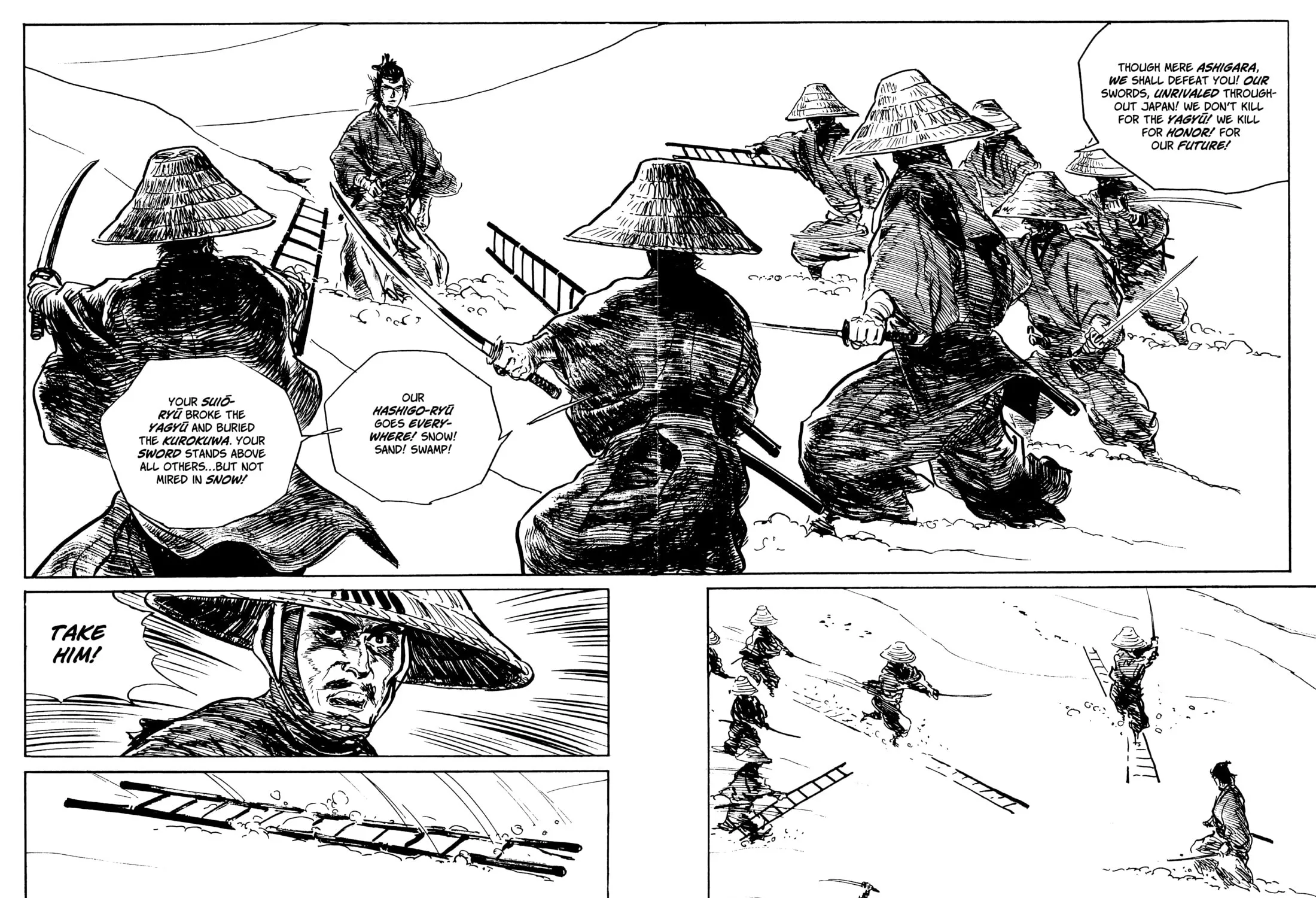 Read Lone Wolf and Cub chapter 88 image 82 on Lezhin