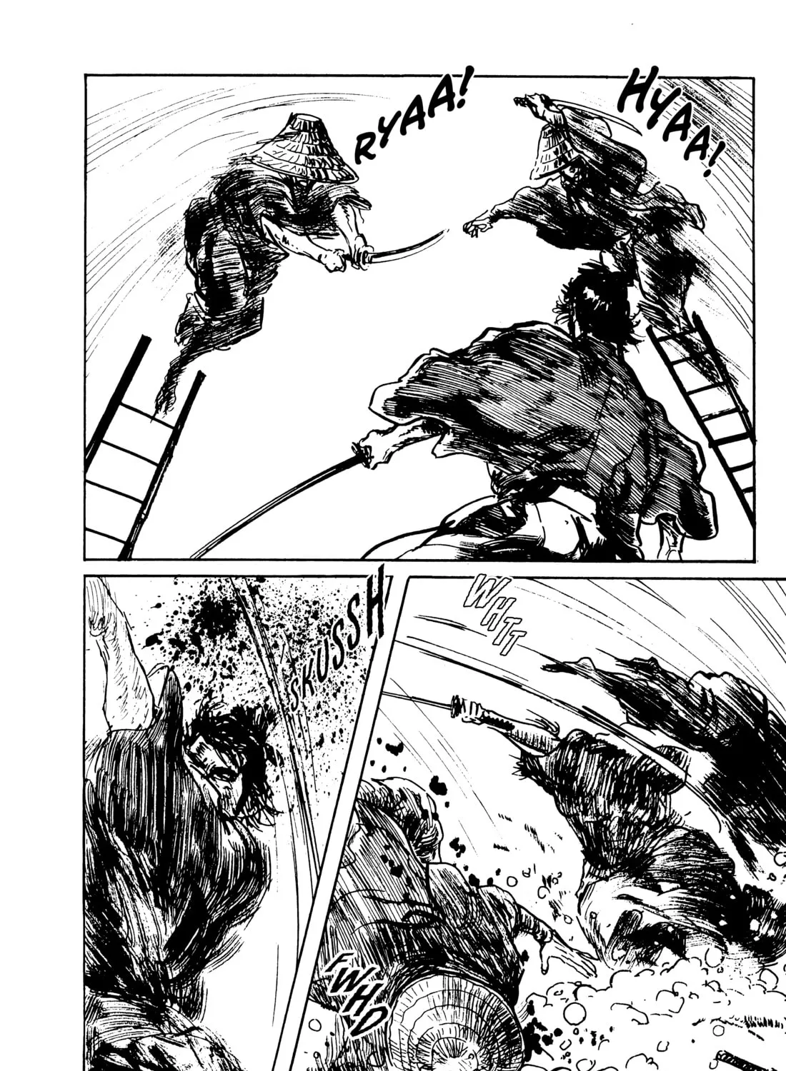 Read Lone Wolf and Cub chapter 88 image 86 on Lezhin
