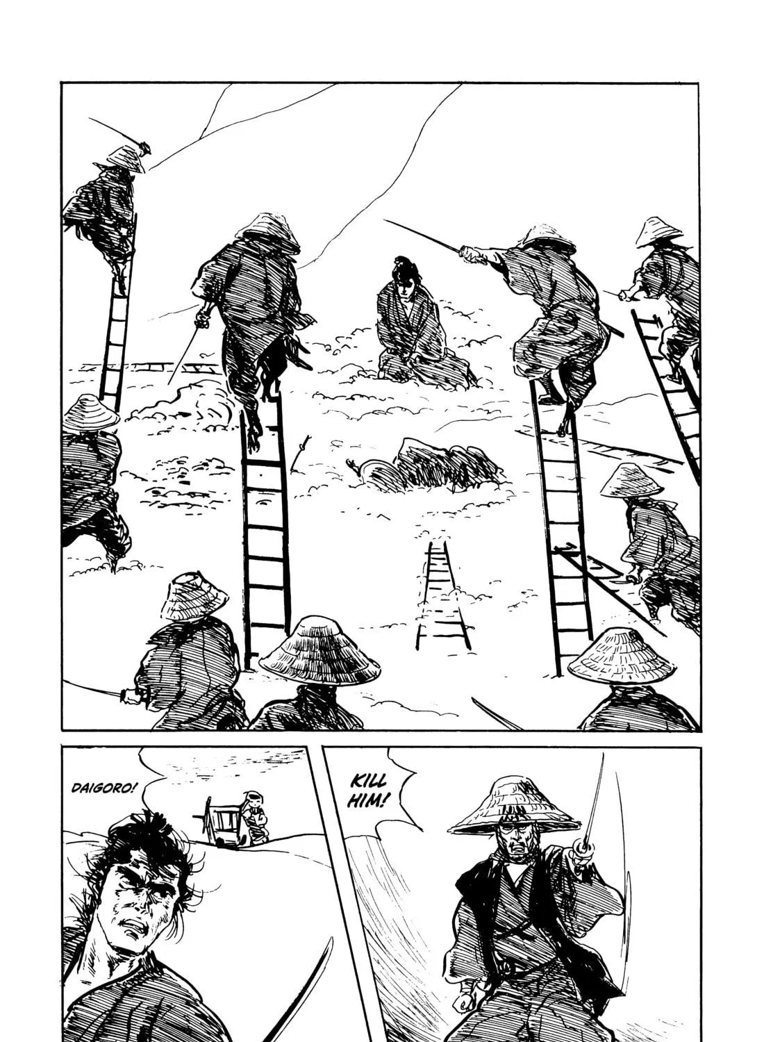Read Lone Wolf and Cub chapter 88 image 88 on Lezhin