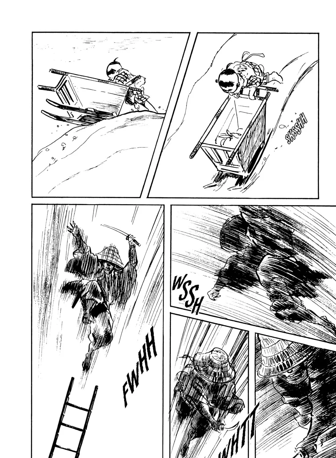 Read Lone Wolf and Cub chapter 88 image 90 on Lezhin