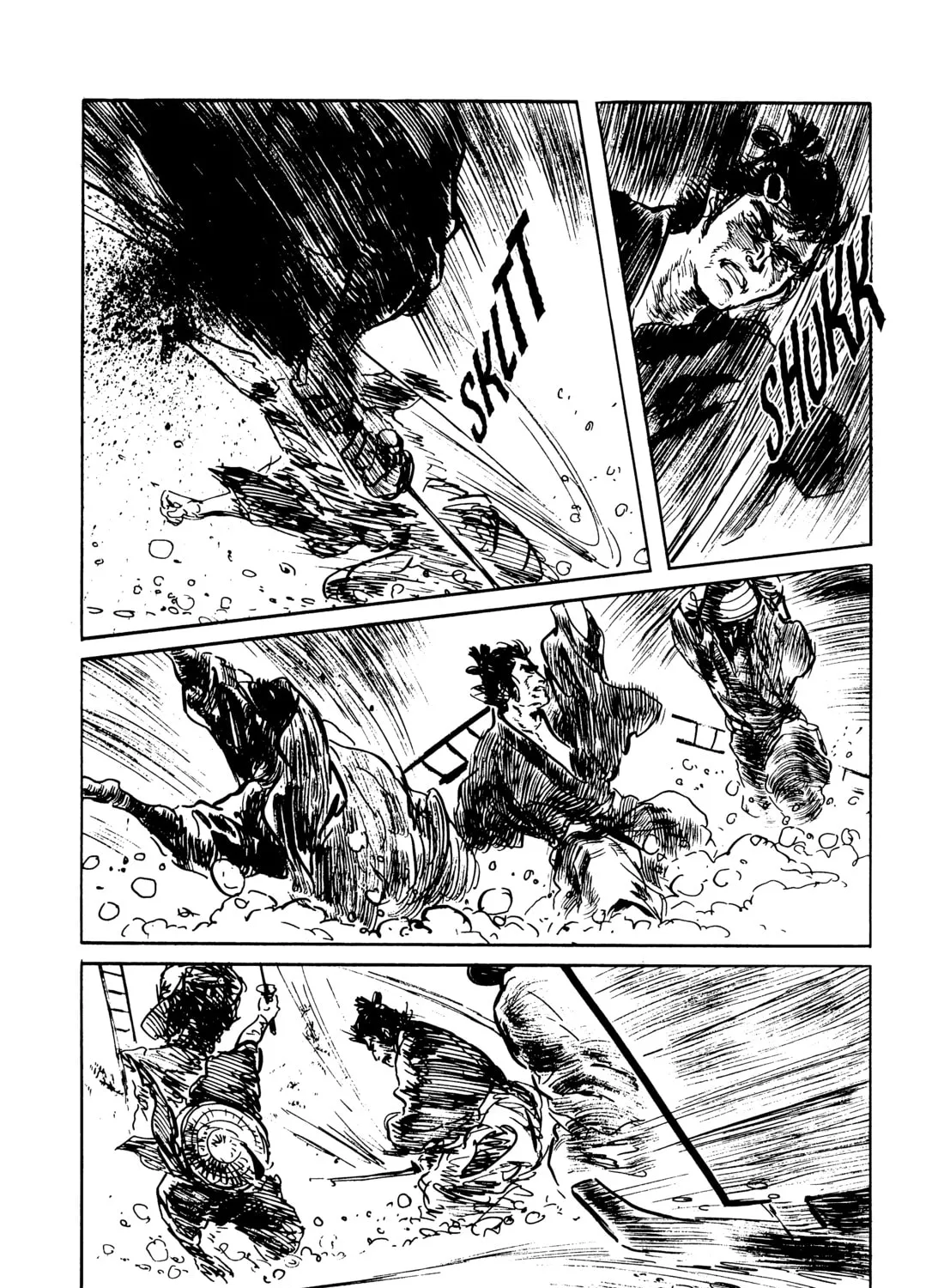 Read Lone Wolf and Cub chapter 88 image 92 on Lezhin