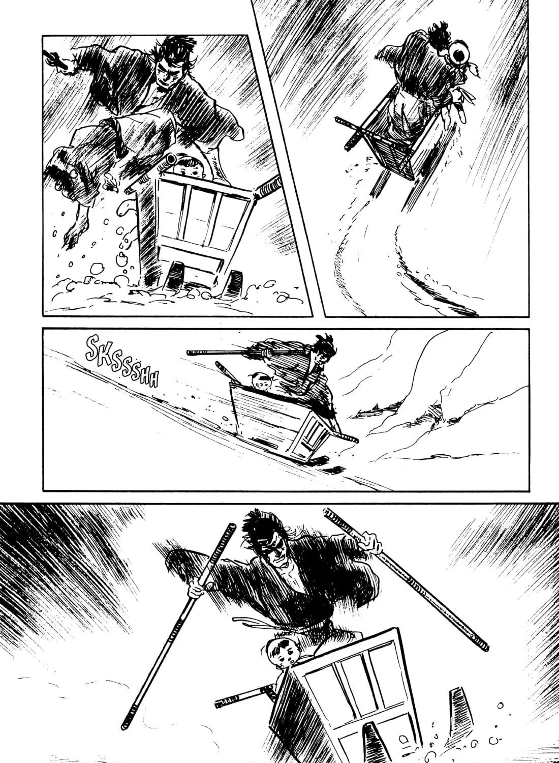 Read Lone Wolf and Cub chapter 88 image 94 on Lezhin