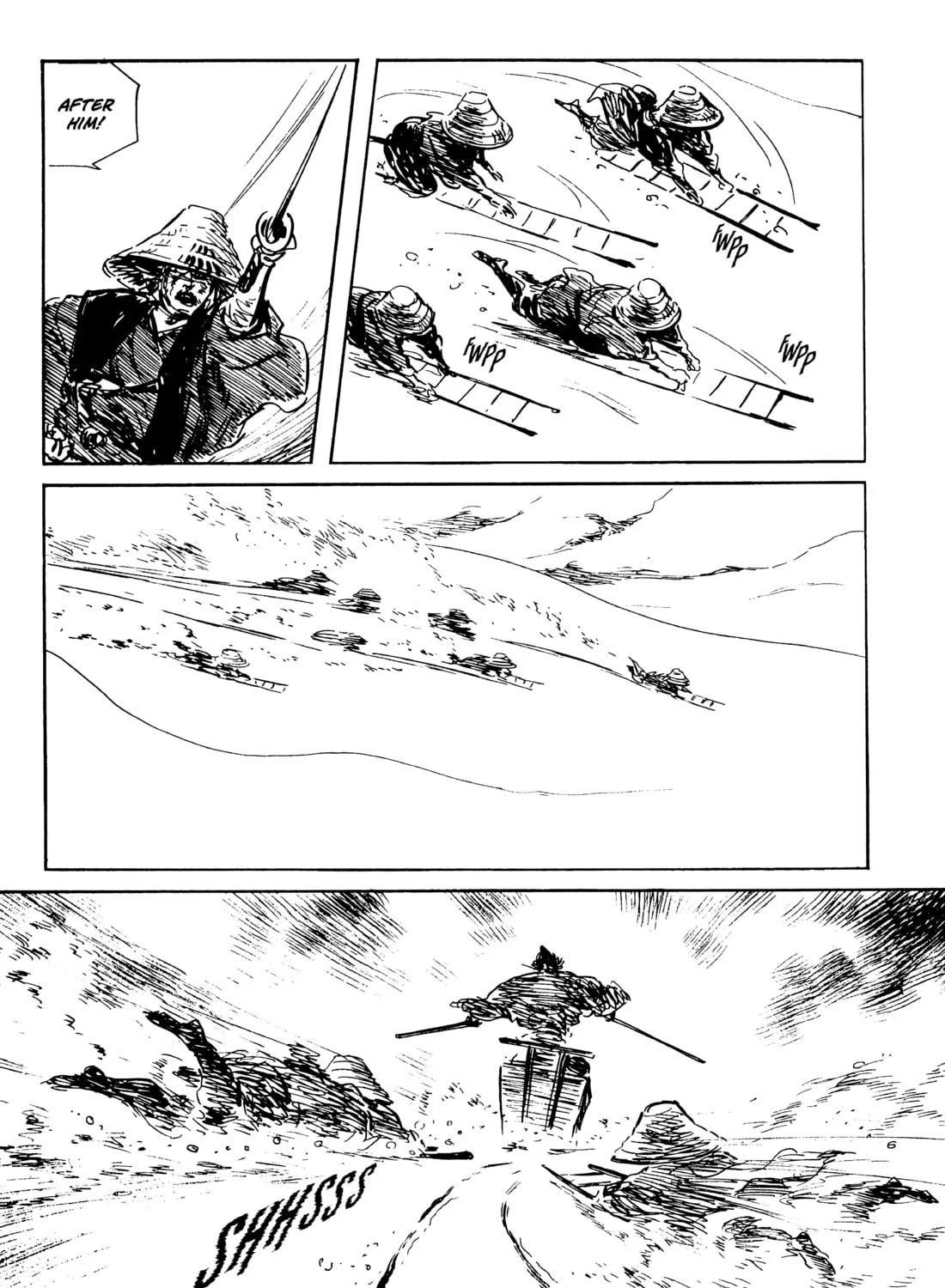Read Lone Wolf and Cub chapter 88 image 96 on Lezhin