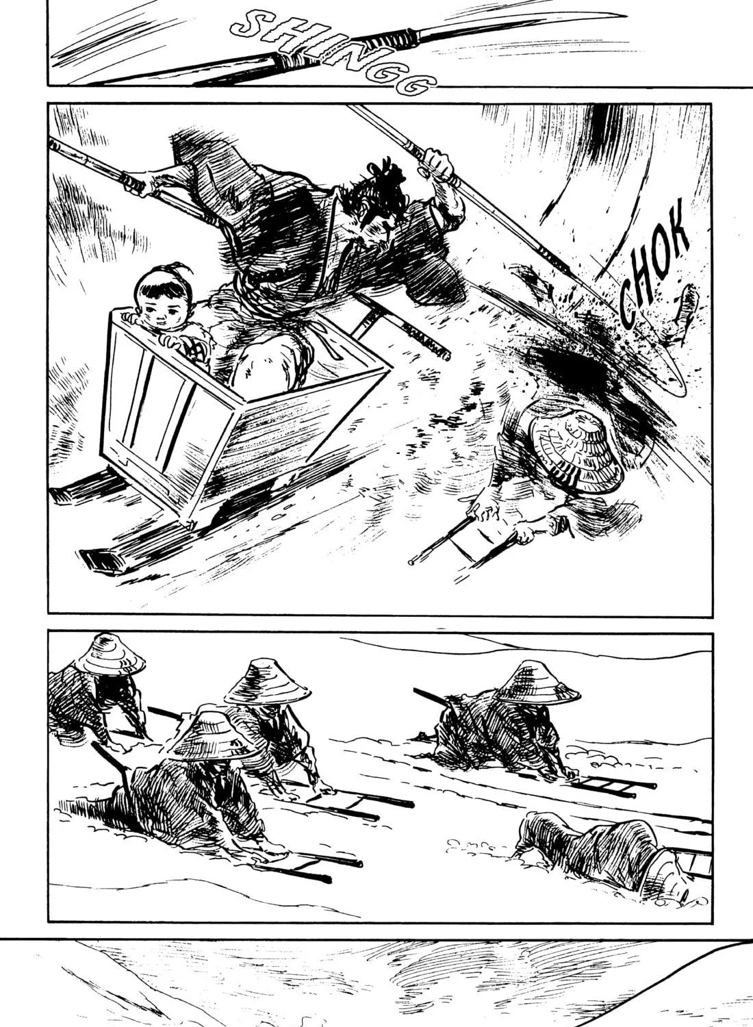 Read Lone Wolf and Cub chapter 88 image 98 on Lezhin