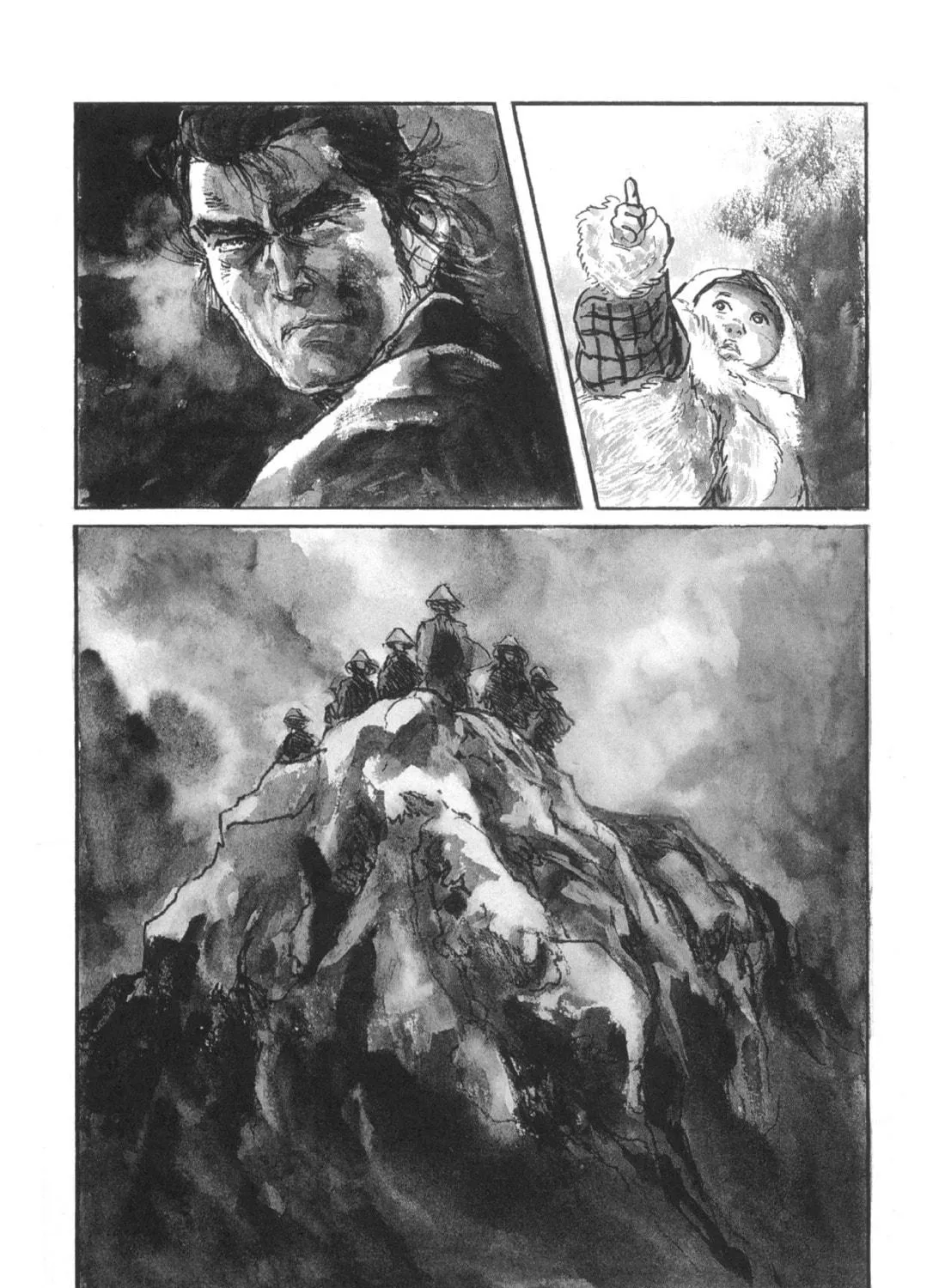 Read Lone Wolf and Cub chapter 89 image 10 on Lezhin