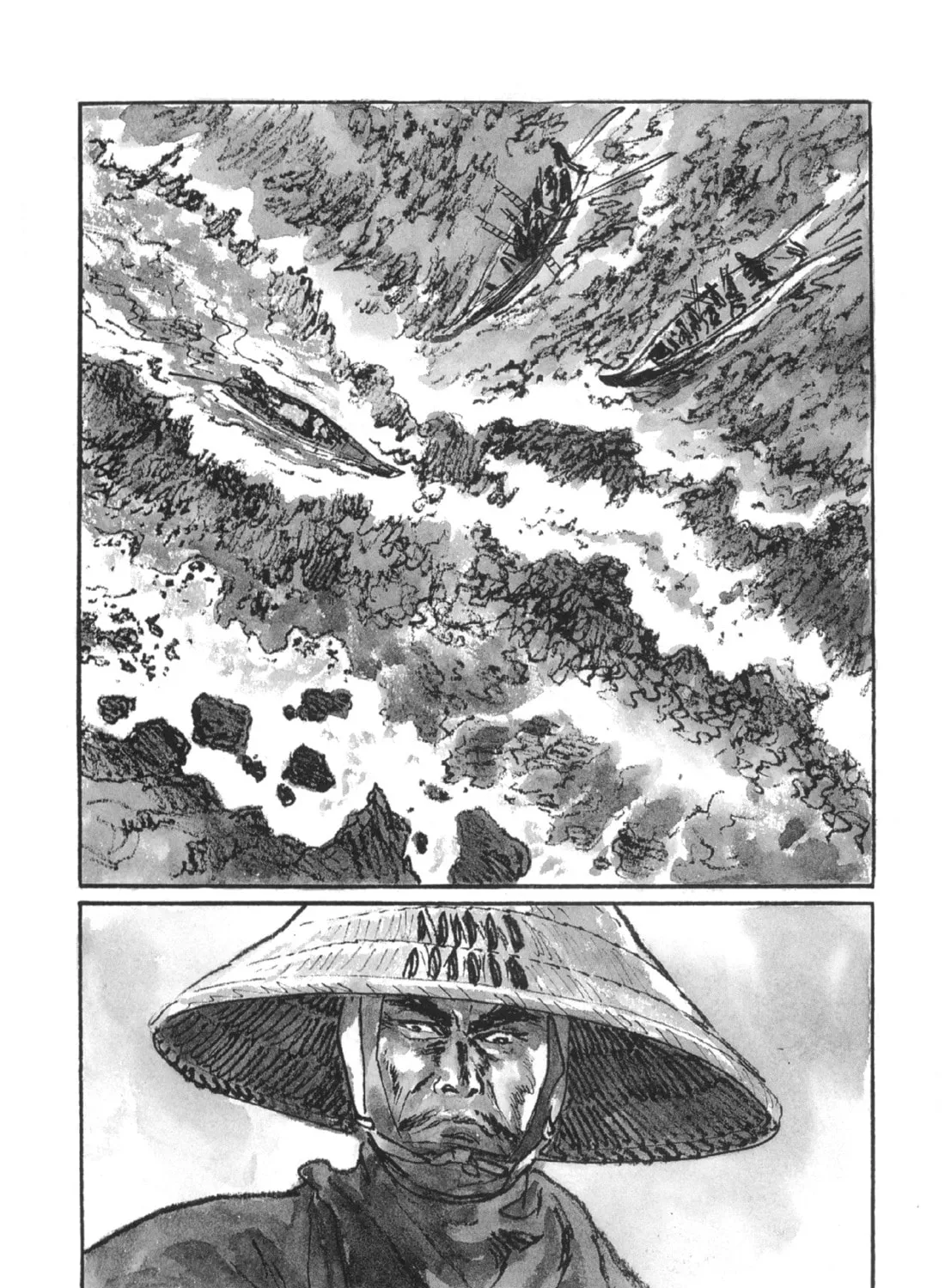Read Lone Wolf and Cub chapter 89 image 12 on Lezhin