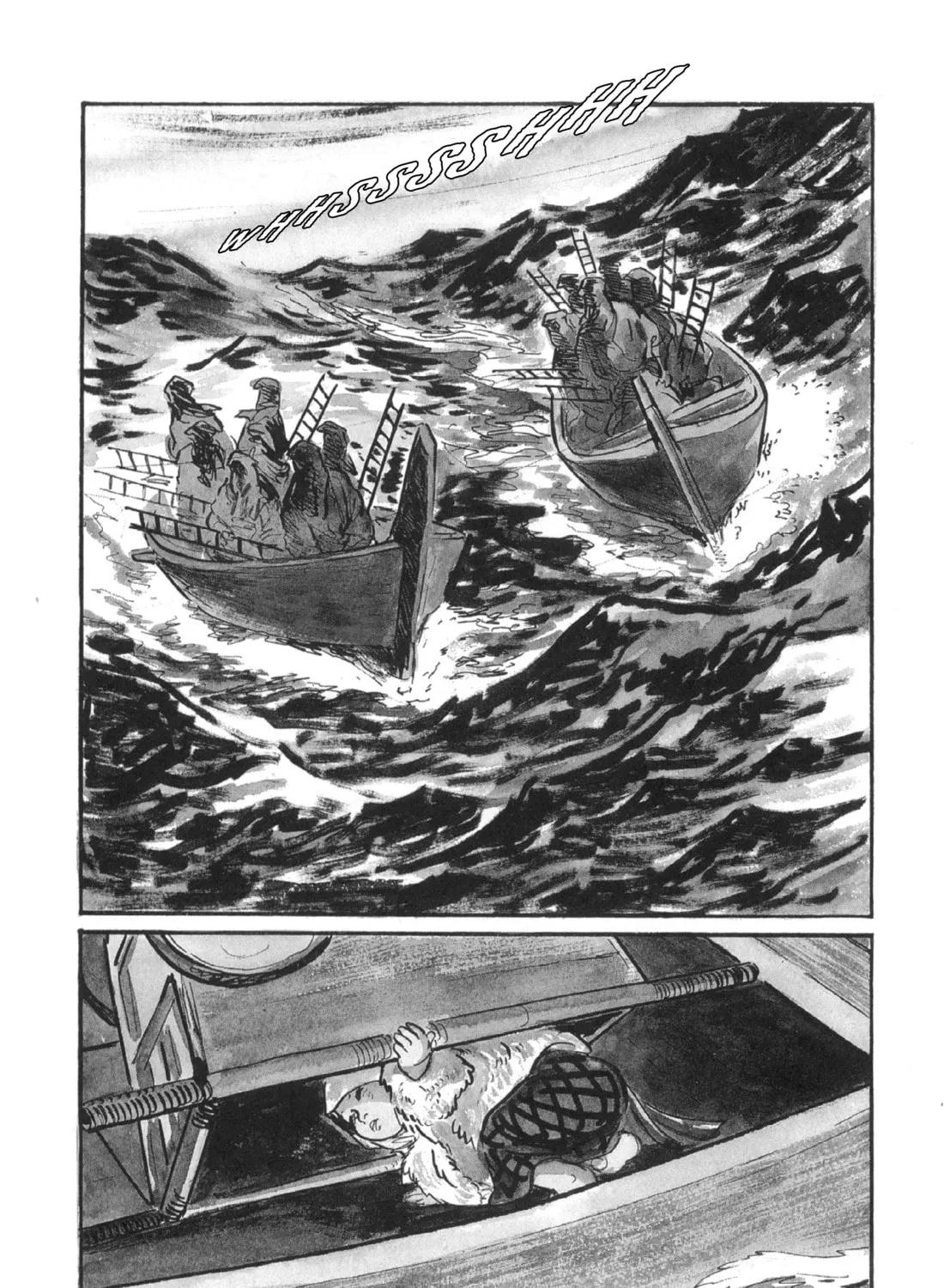 Read Lone Wolf and Cub chapter 89 image 14 on Lezhin