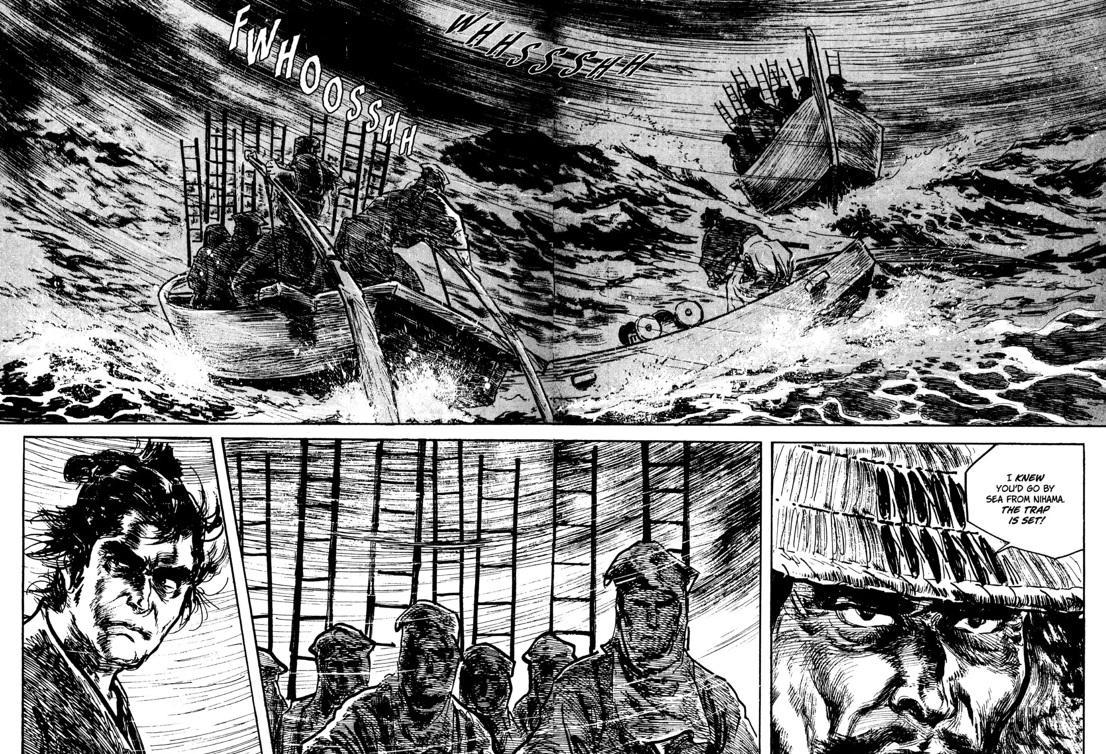 Read Lone Wolf and Cub chapter 89 image 18 on Lezhin