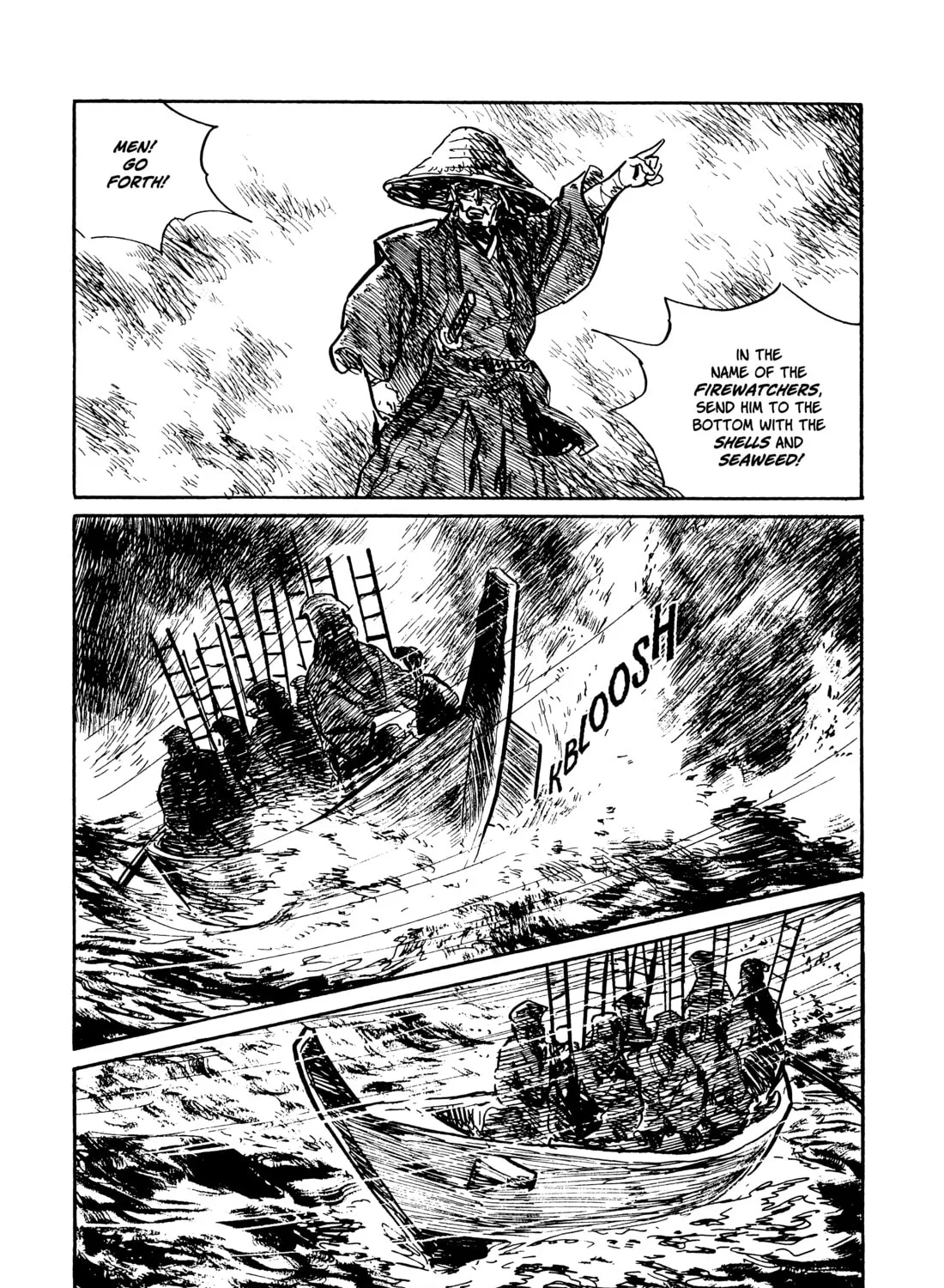 Read Lone Wolf and Cub chapter 89 image 20 on Lezhin