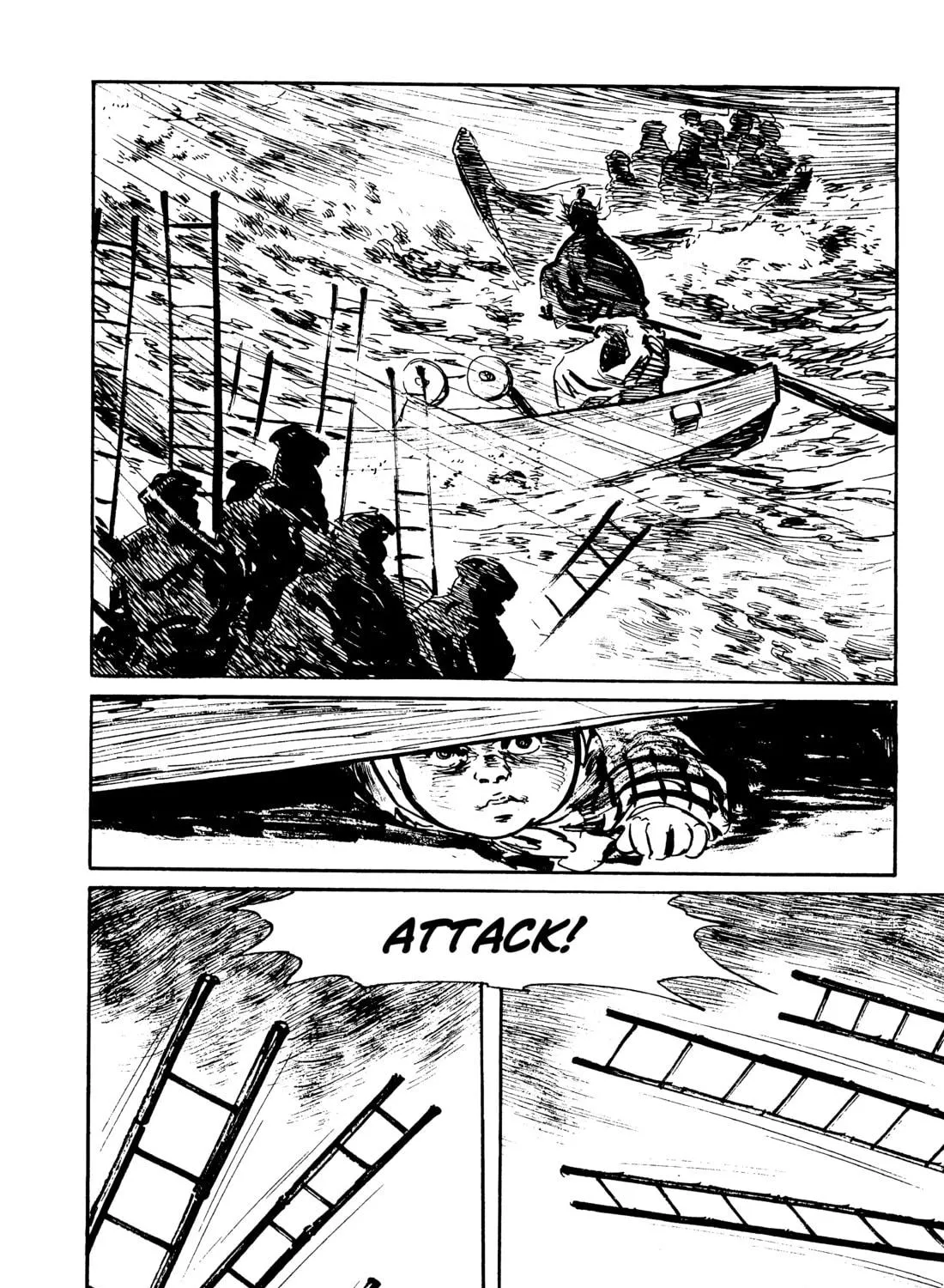 Read Lone Wolf and Cub chapter 89 image 22 on Lezhin