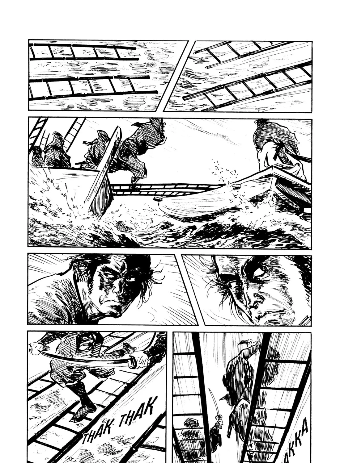 Read Lone Wolf and Cub chapter 89 image 24 on Lezhin