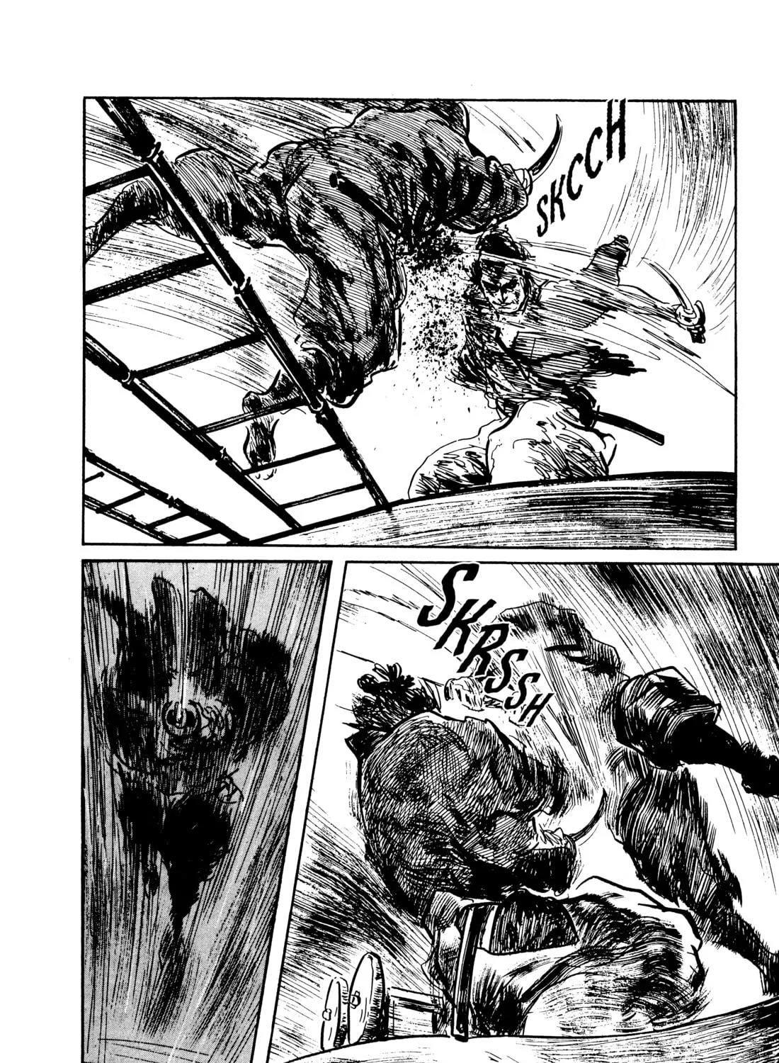 Read Lone Wolf and Cub chapter 89 image 26 on Lezhin