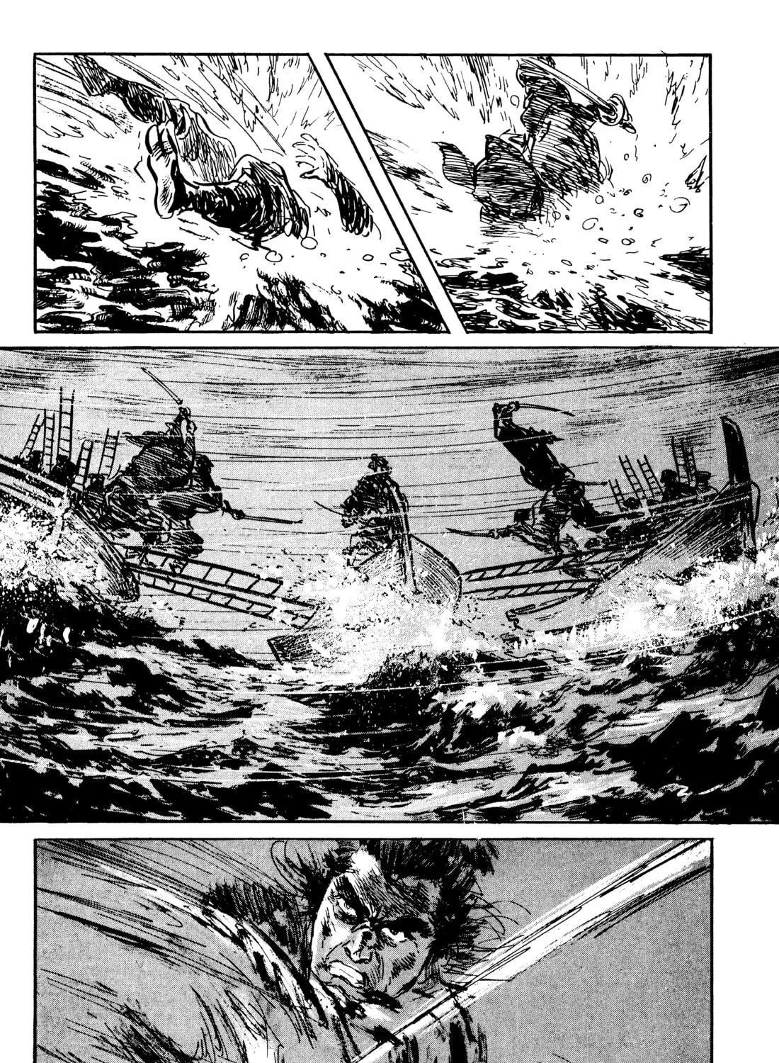 Read Lone Wolf and Cub chapter 89 image 28 on Lezhin