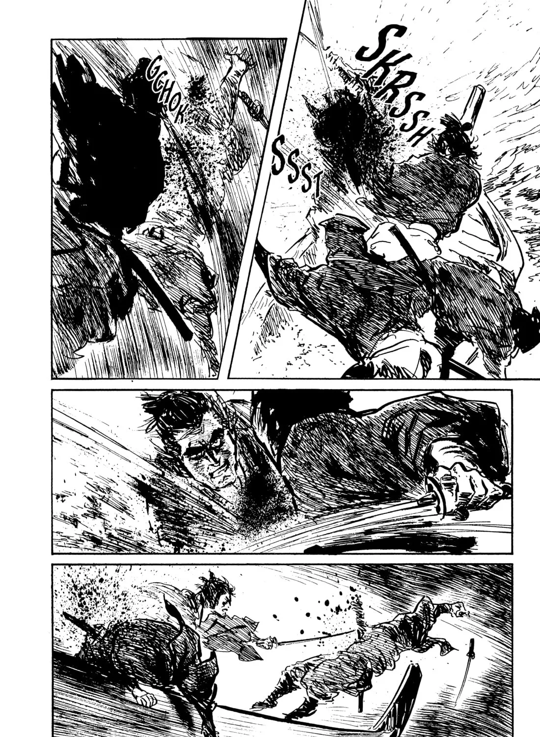 Read Lone Wolf and Cub chapter 89 image 30 on Lezhin