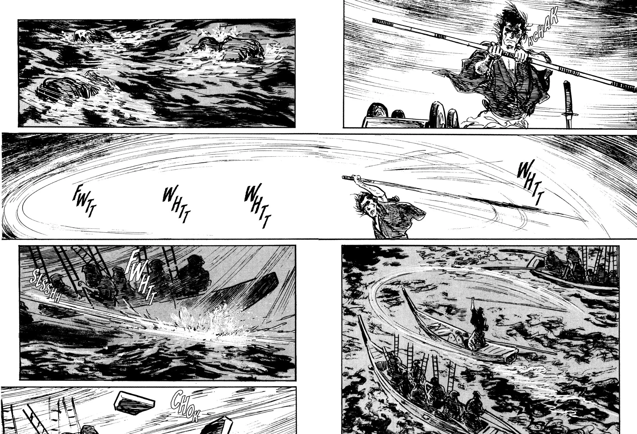 Read Lone Wolf and Cub chapter 89 image 32 on Lezhin