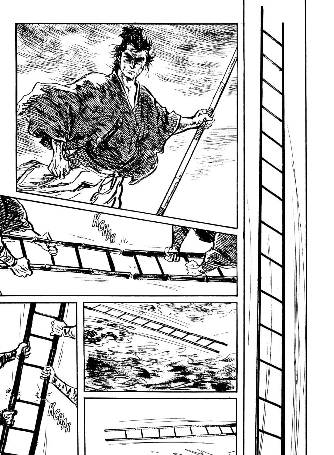 Read Lone Wolf and Cub chapter 89 image 34 on Lezhin
