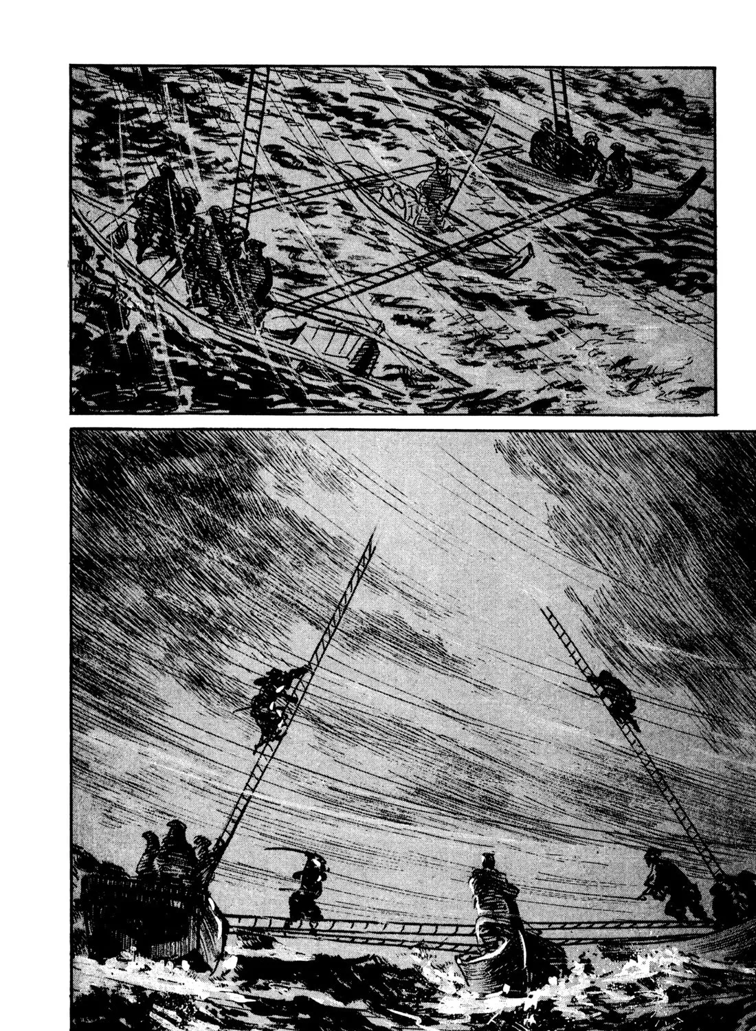 Read Lone Wolf and Cub chapter 89 image 36 on Lezhin