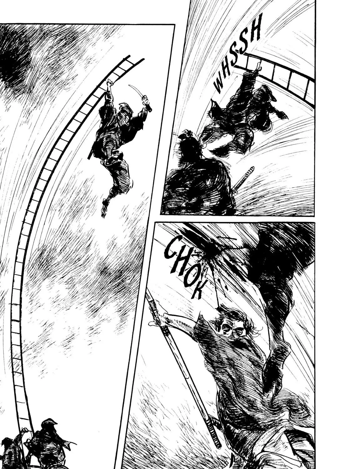 Read Lone Wolf and Cub chapter 89 image 38 on Lezhin