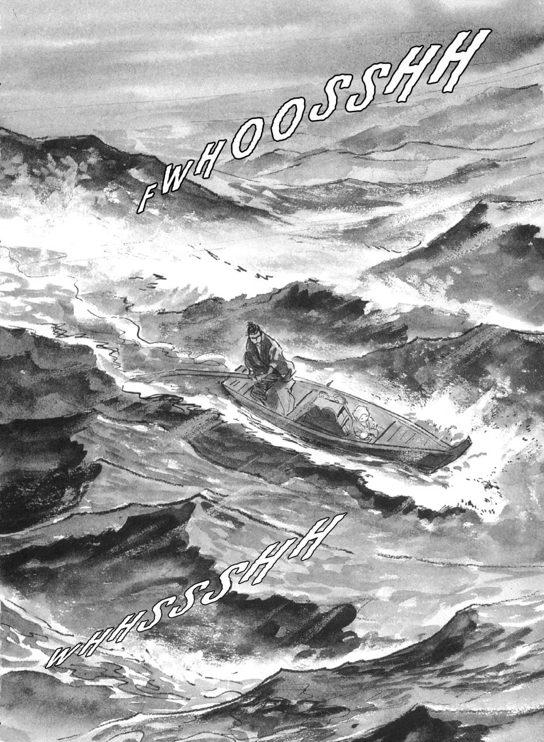 Read Lone Wolf and Cub chapter 89 image 4 on Lezhin