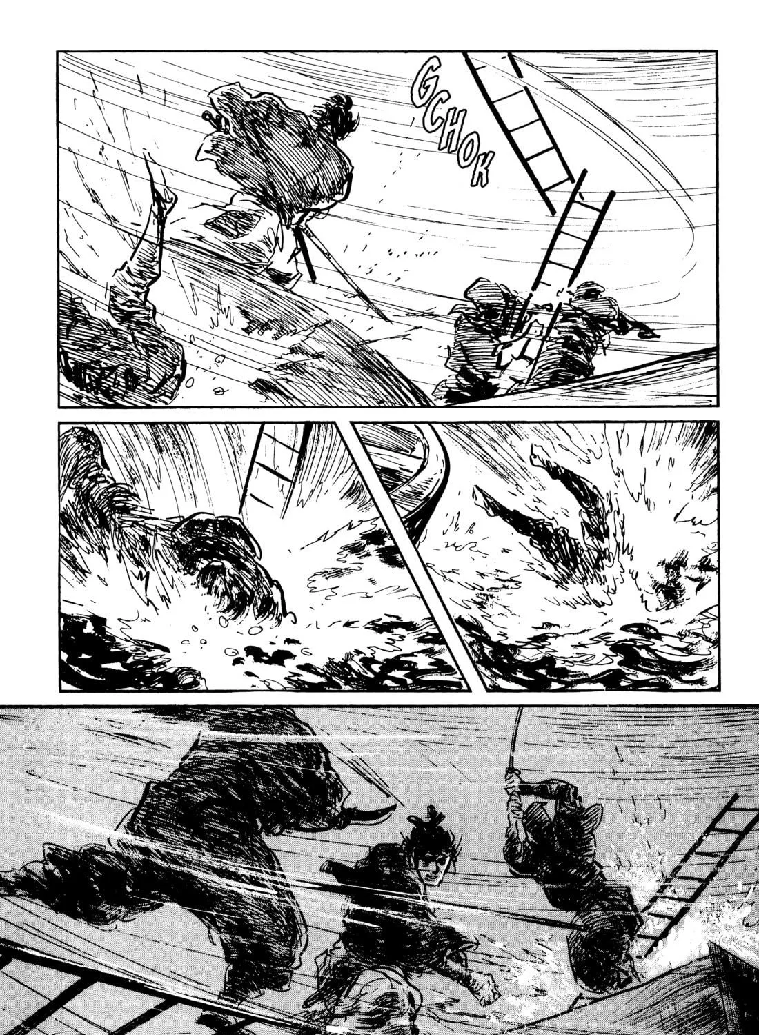 Read Lone Wolf and Cub chapter 89 image 40 on Lezhin