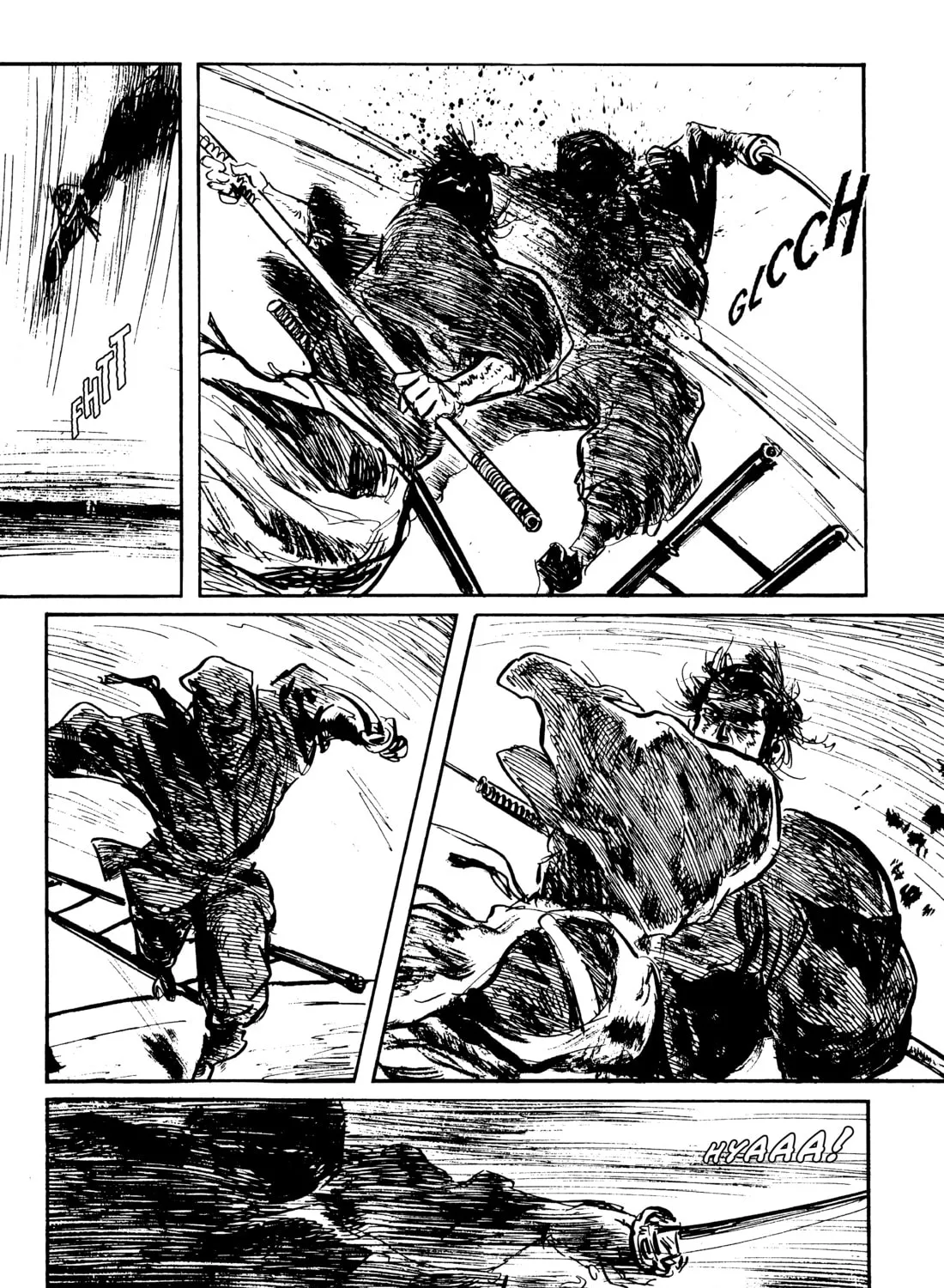Read Lone Wolf and Cub chapter 89 image 42 on Lezhin